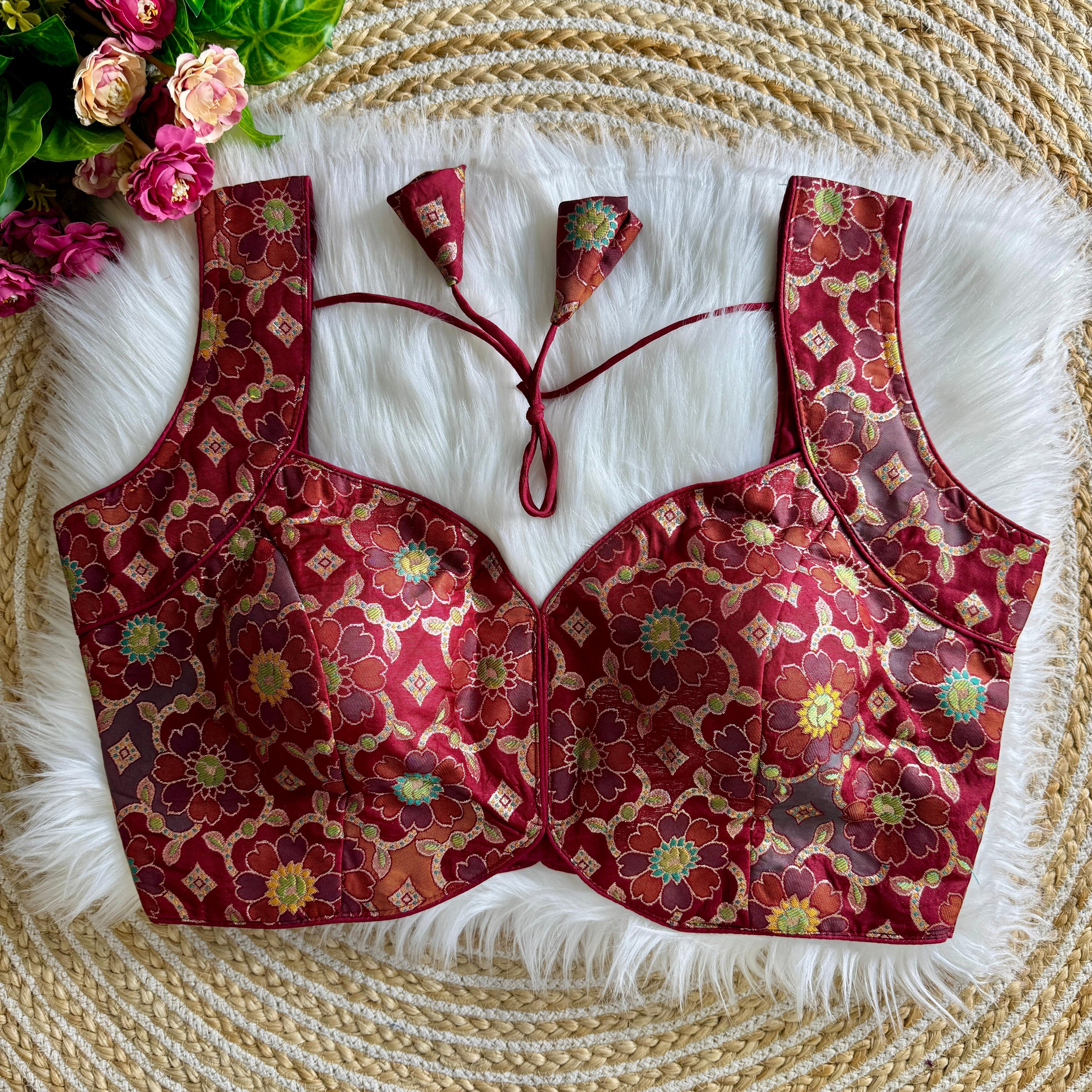 Sleeveless Blouse