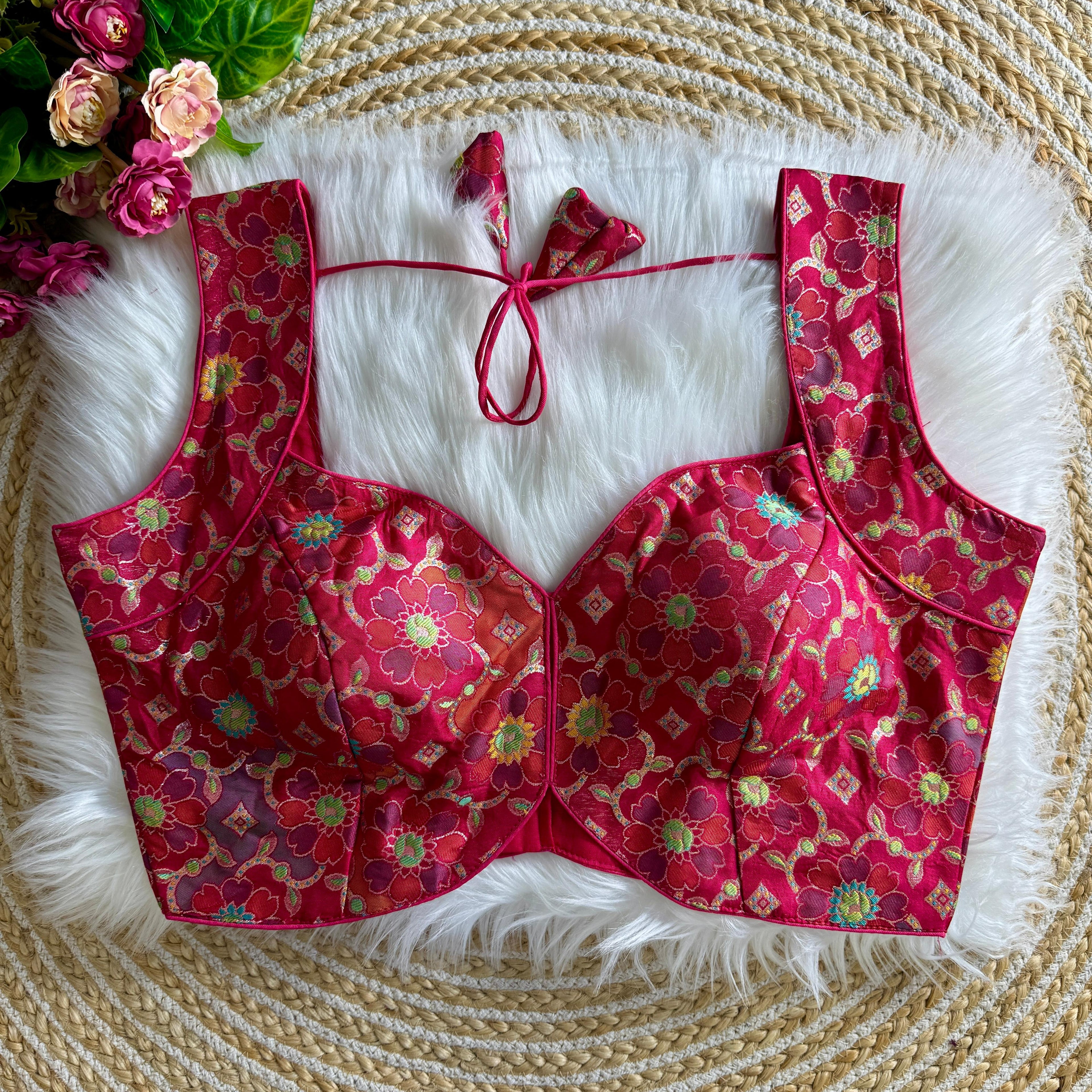 Sleeveless Blouse
