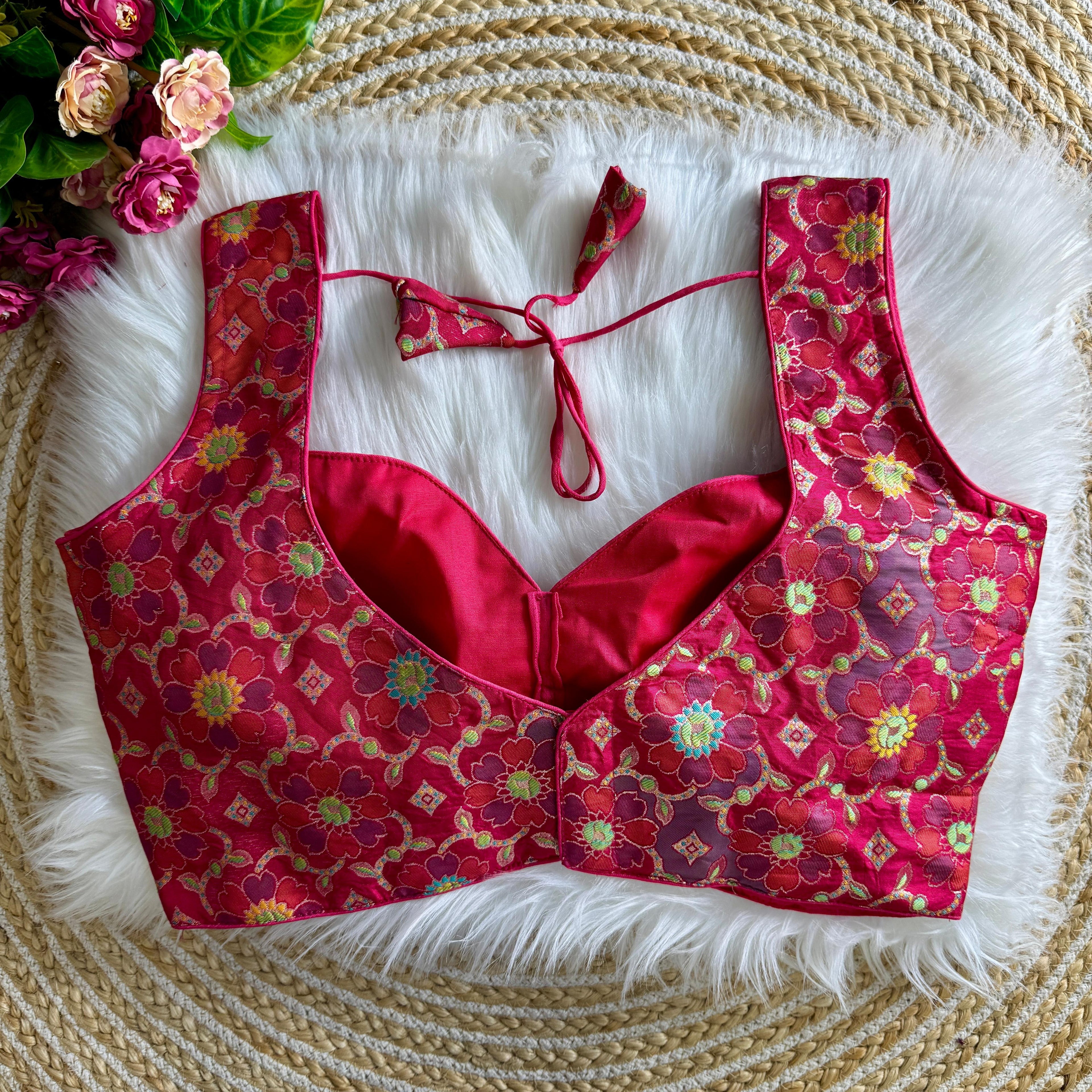 Sleeveless Blouse