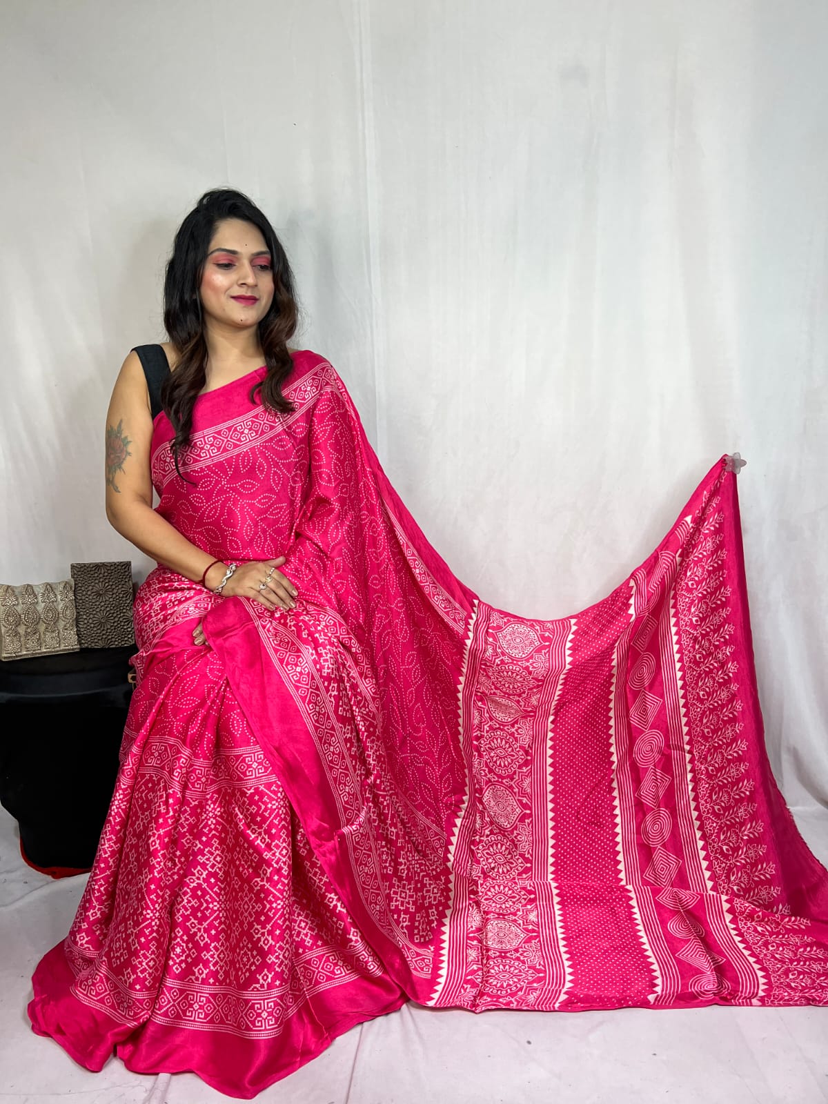 Aajrkh Saree