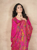 Pashmina Saree