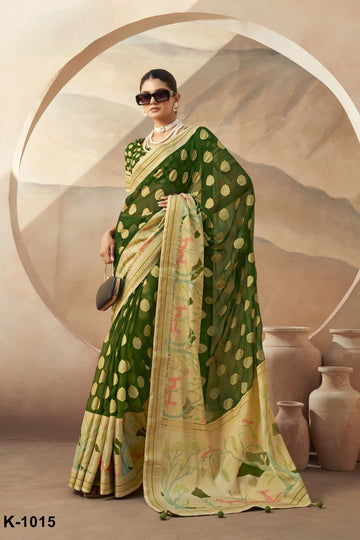 Georgette Saree