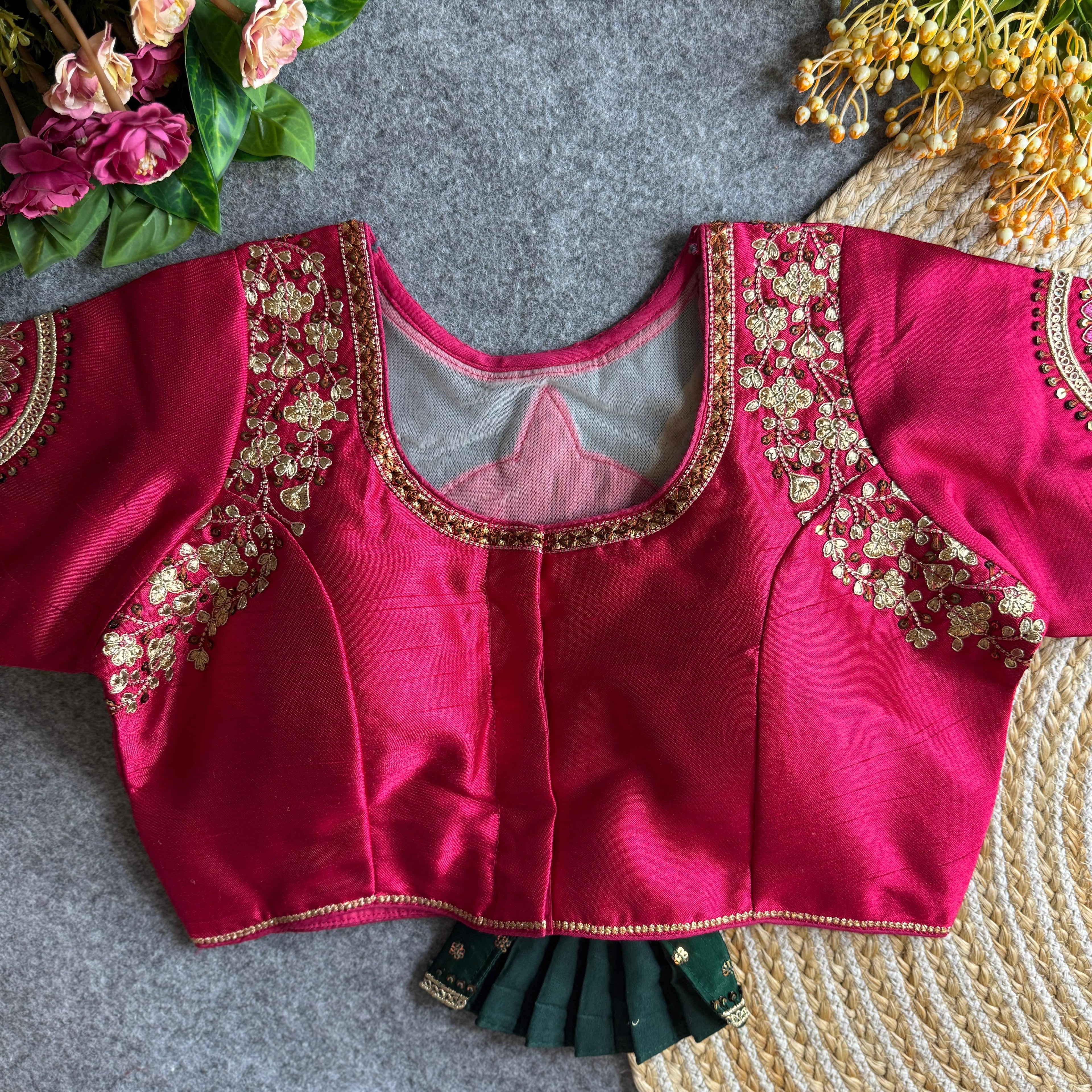 Wedding Blouse