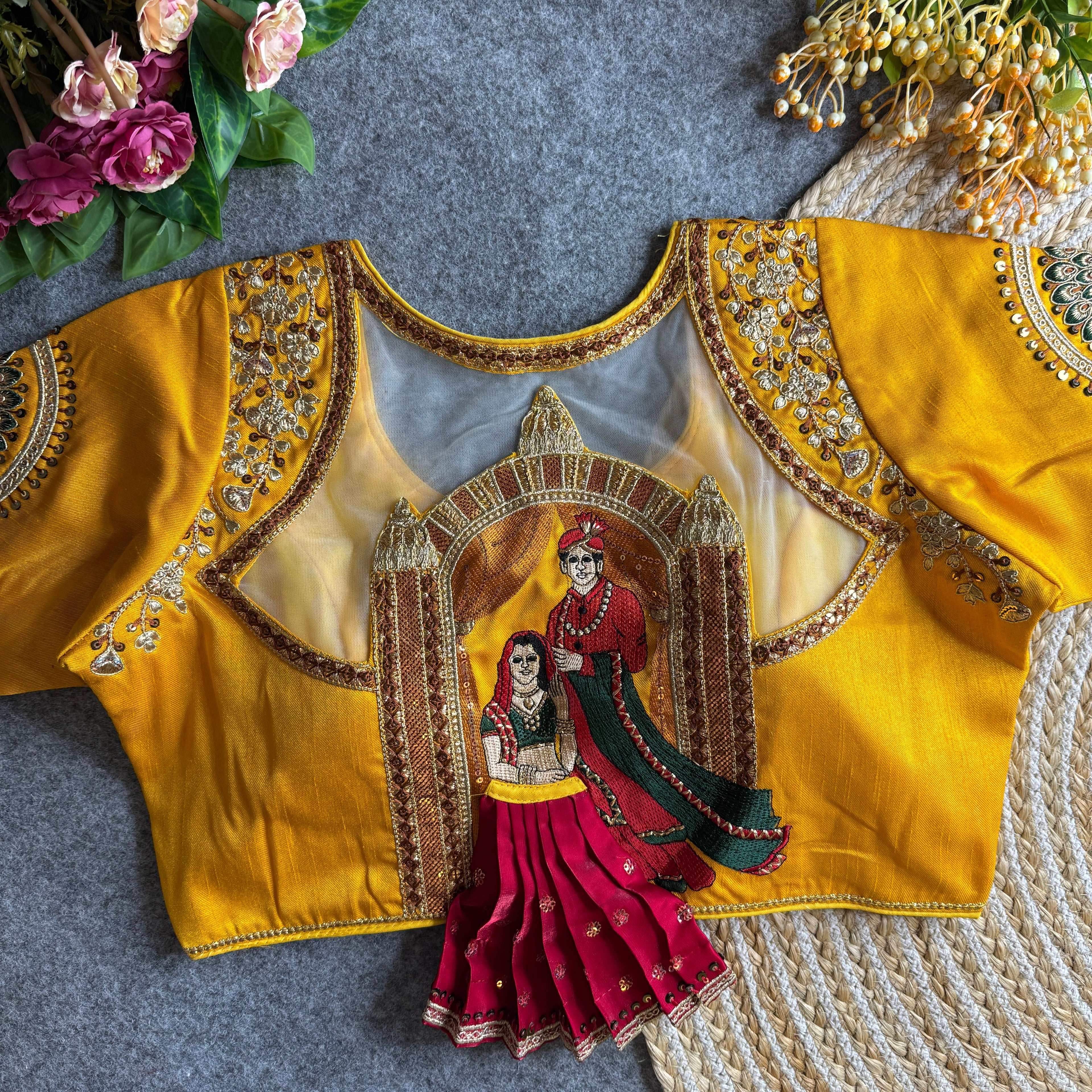 Wedding Blouse