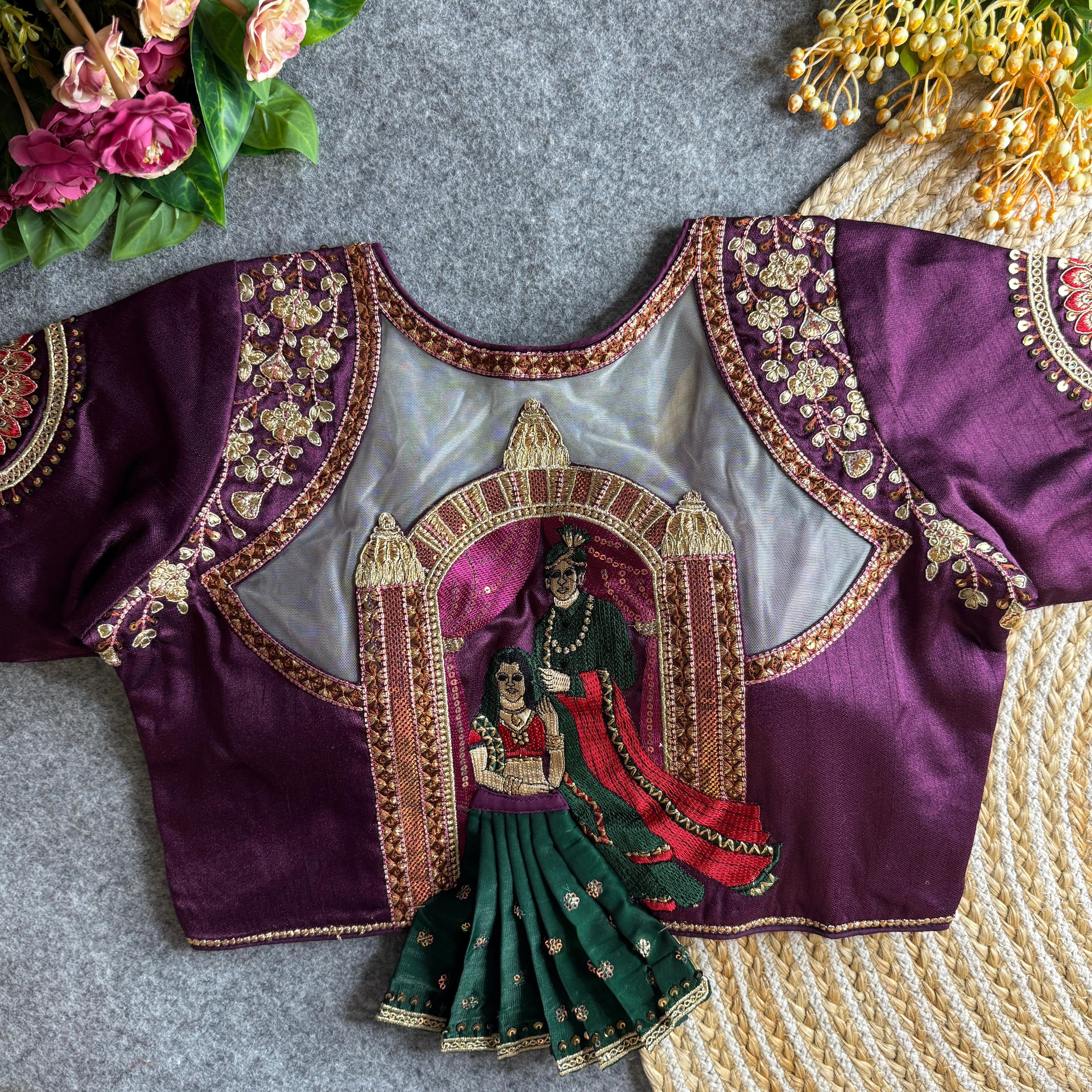 Wedding Blouse