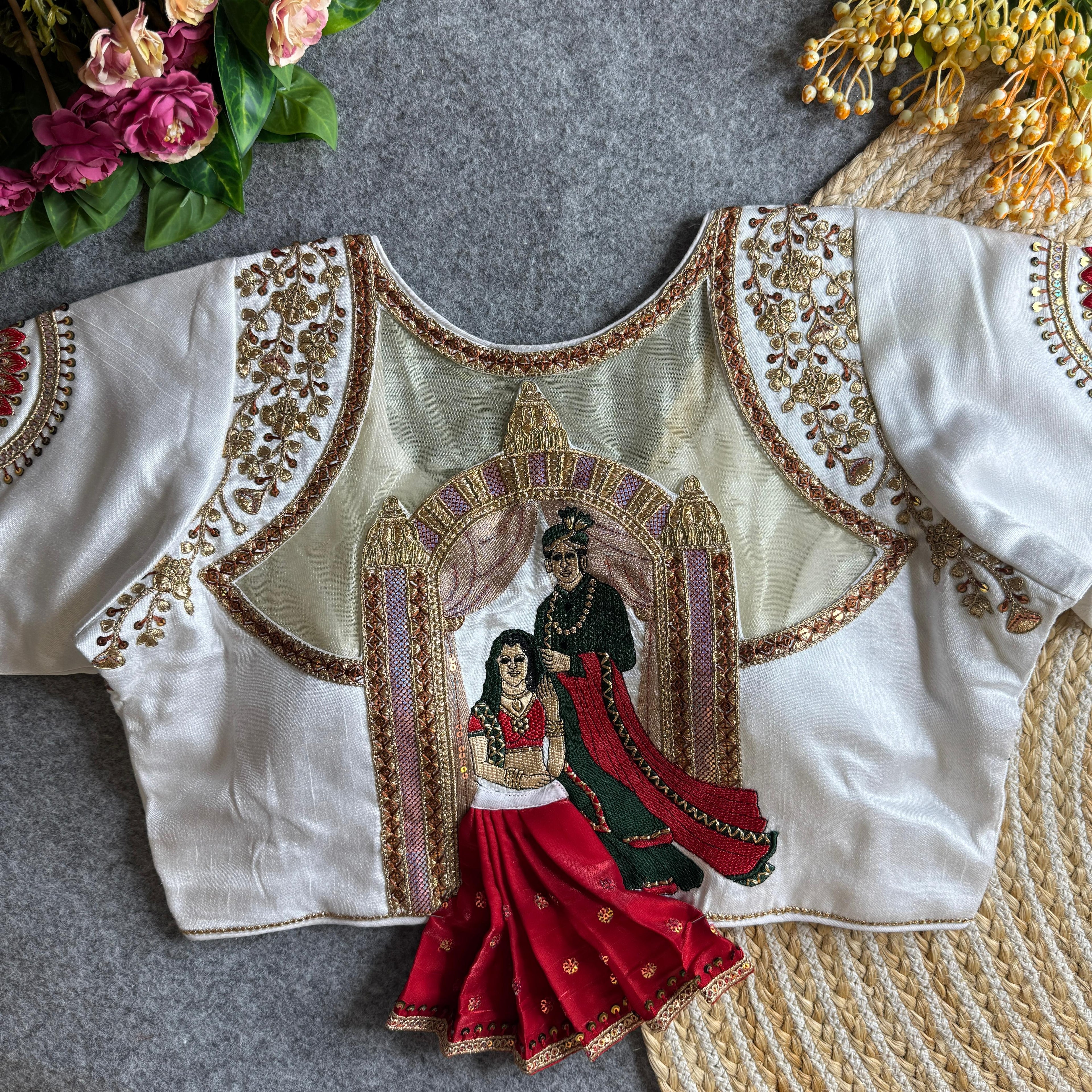 Wedding Blouse