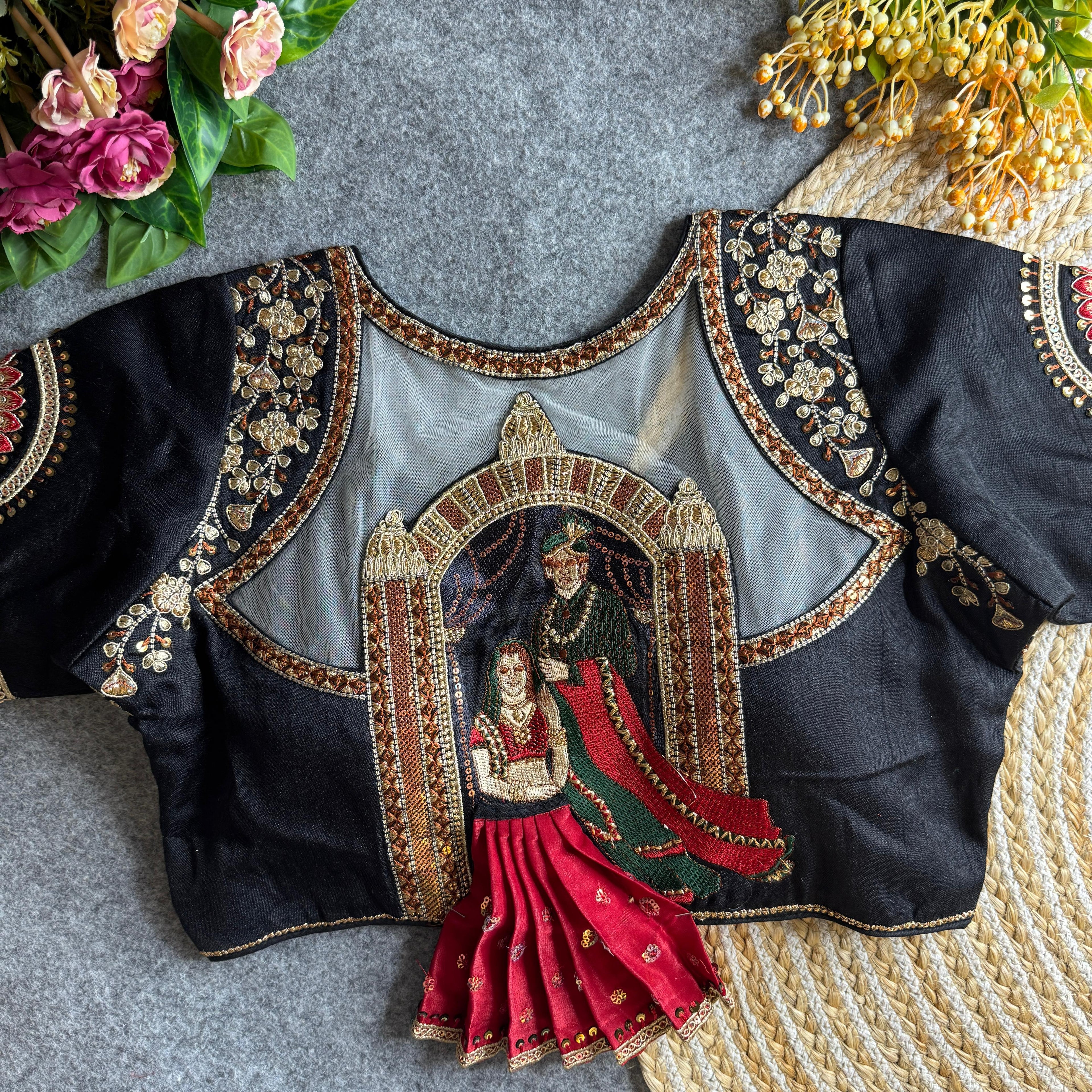 Wedding Blouse