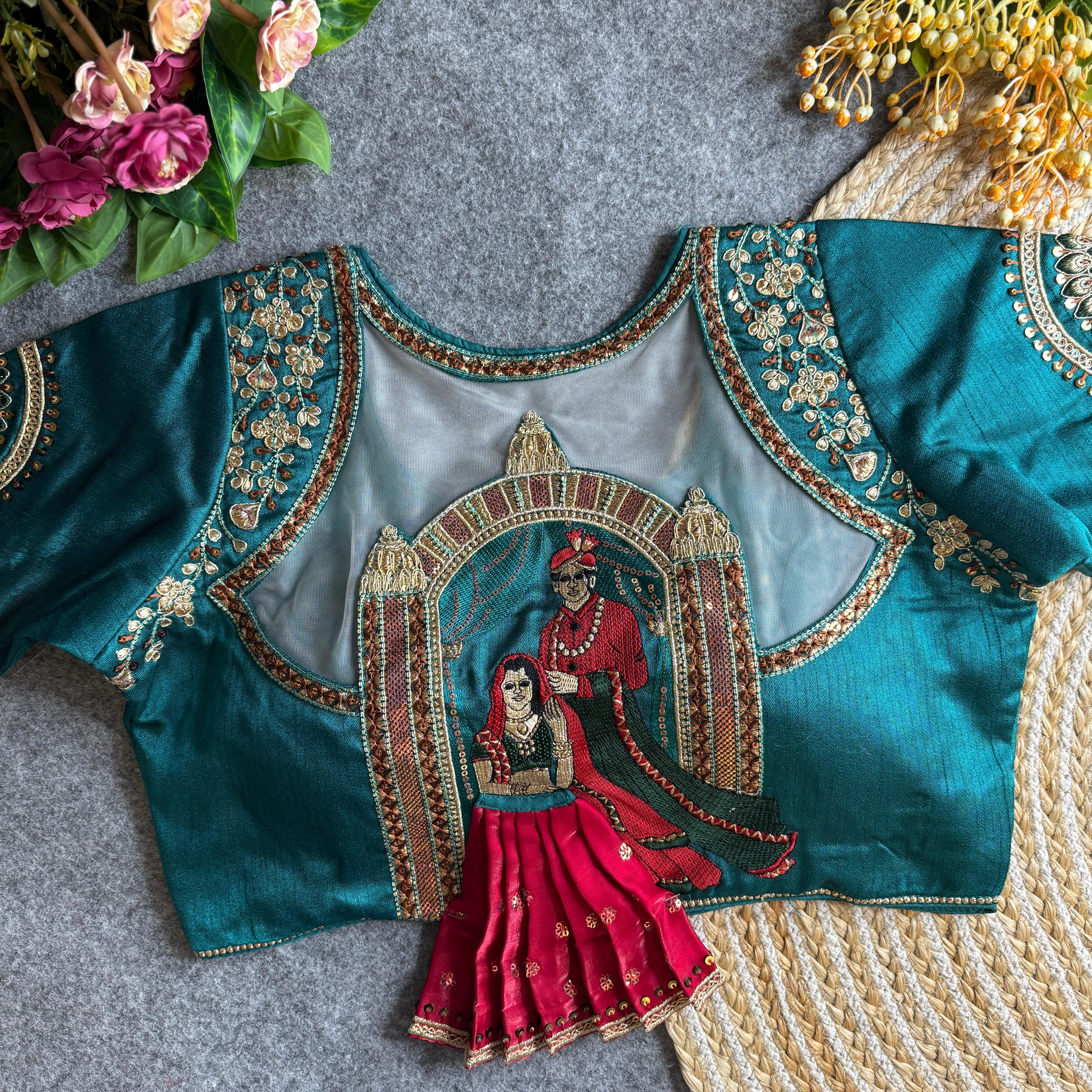 Wedding Blouse