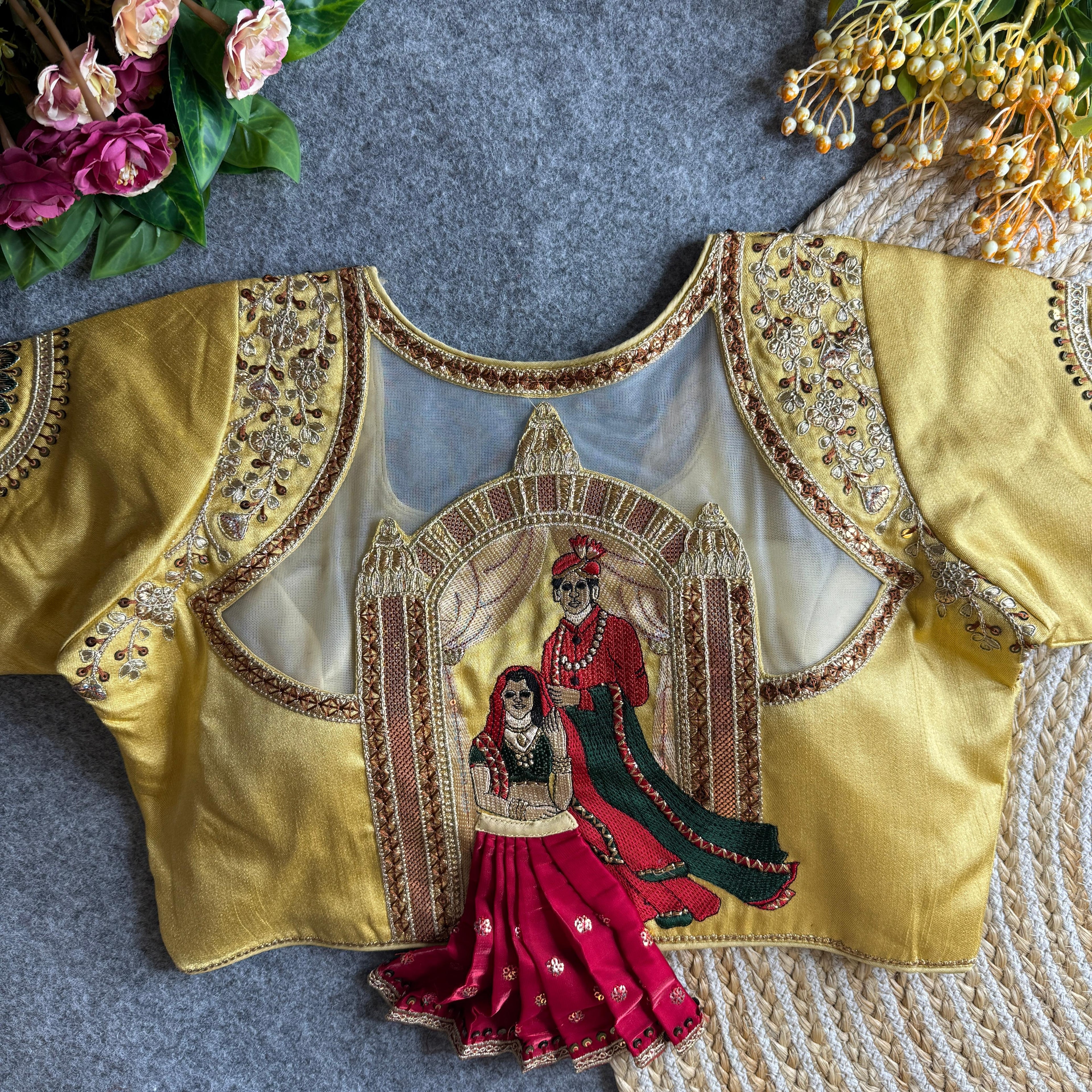 Wedding Blouse