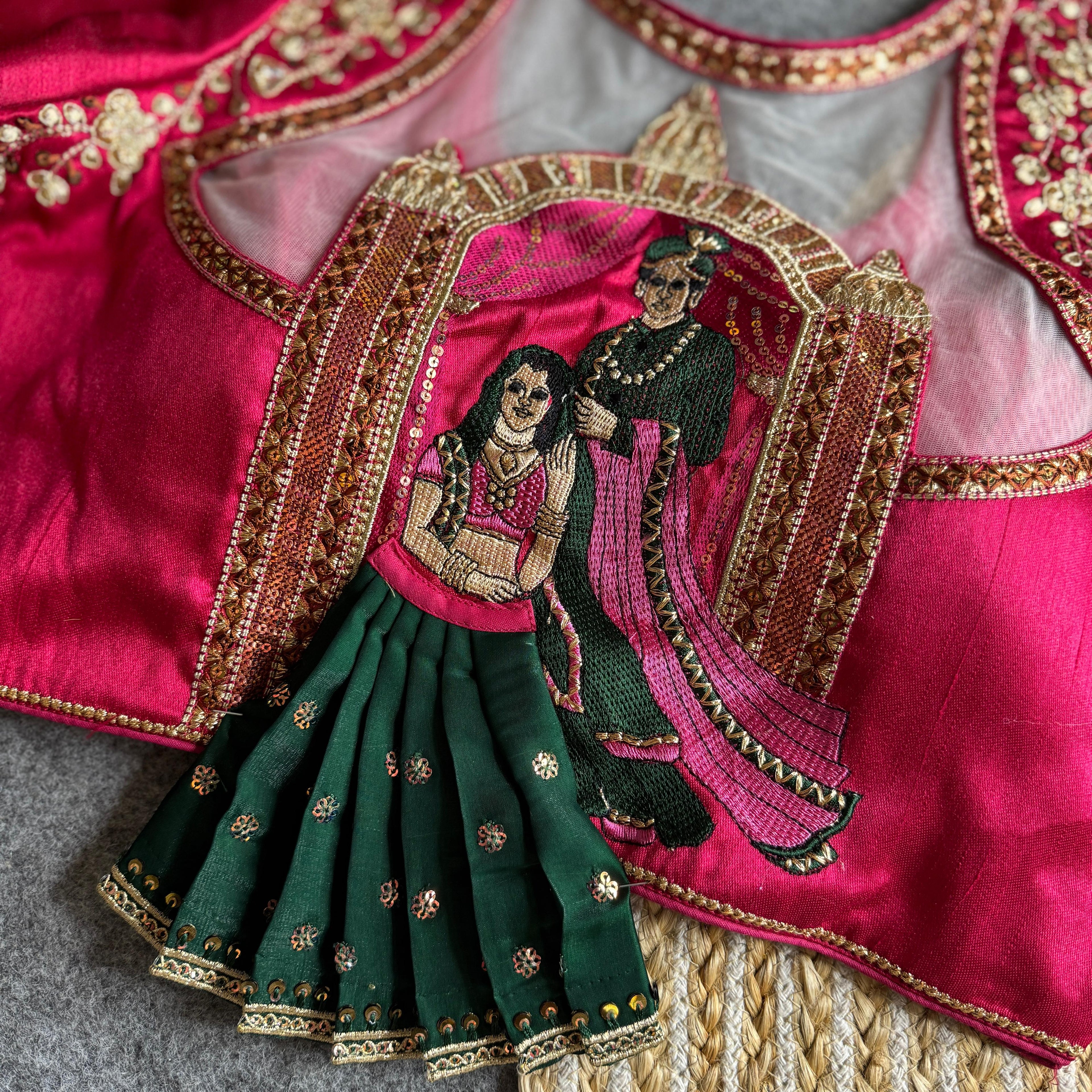 Wedding Blouse