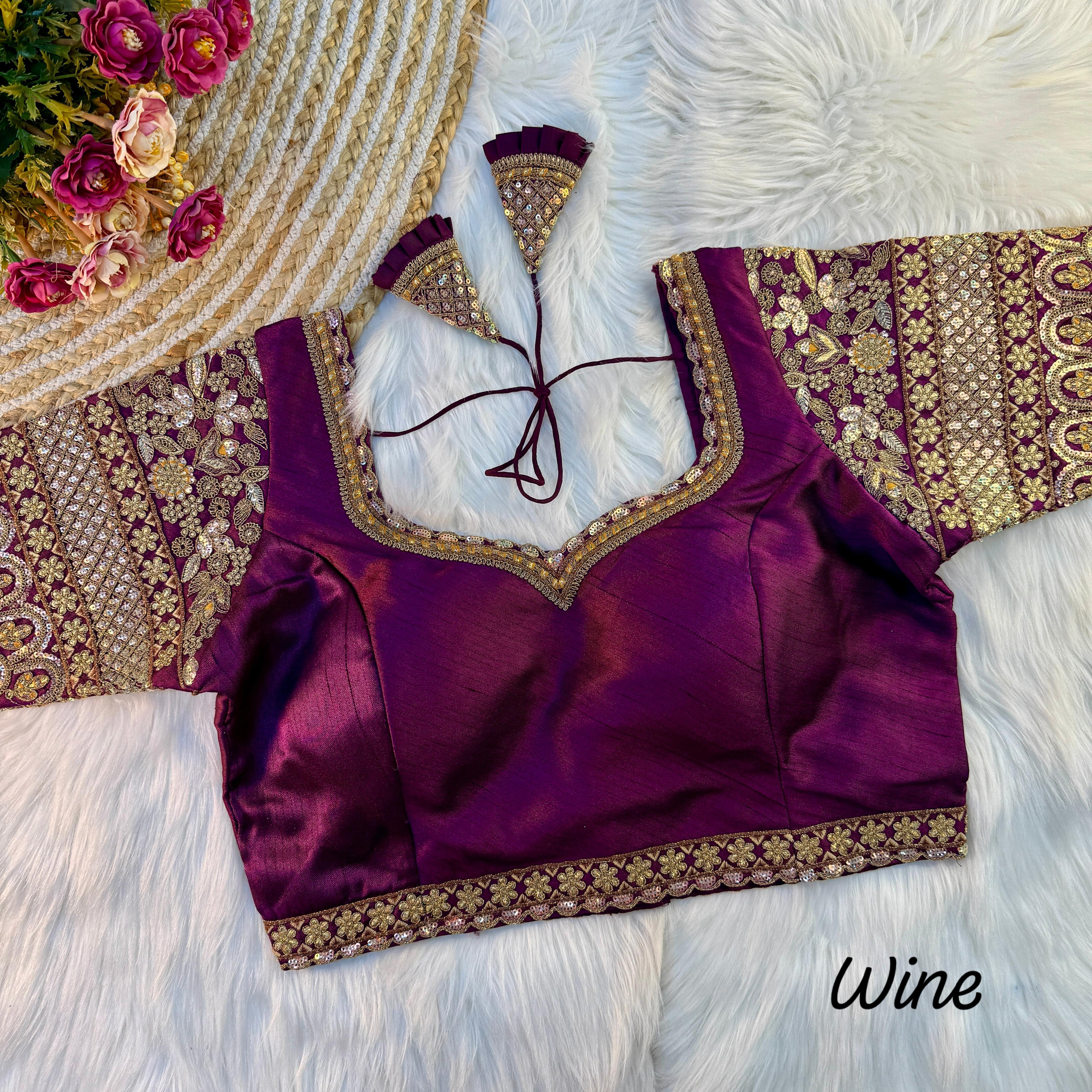 Bridal Blouse