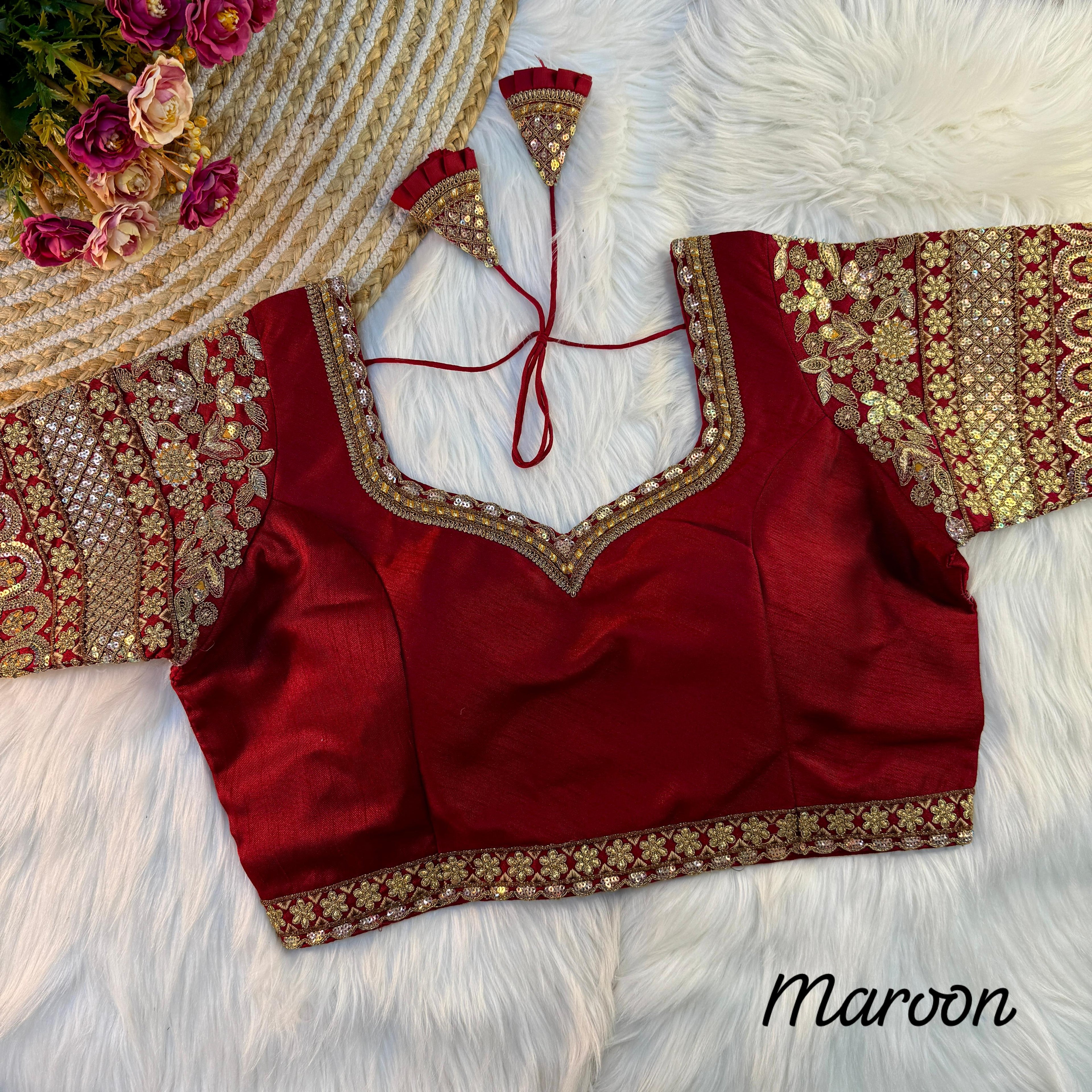 Bridal Blouse