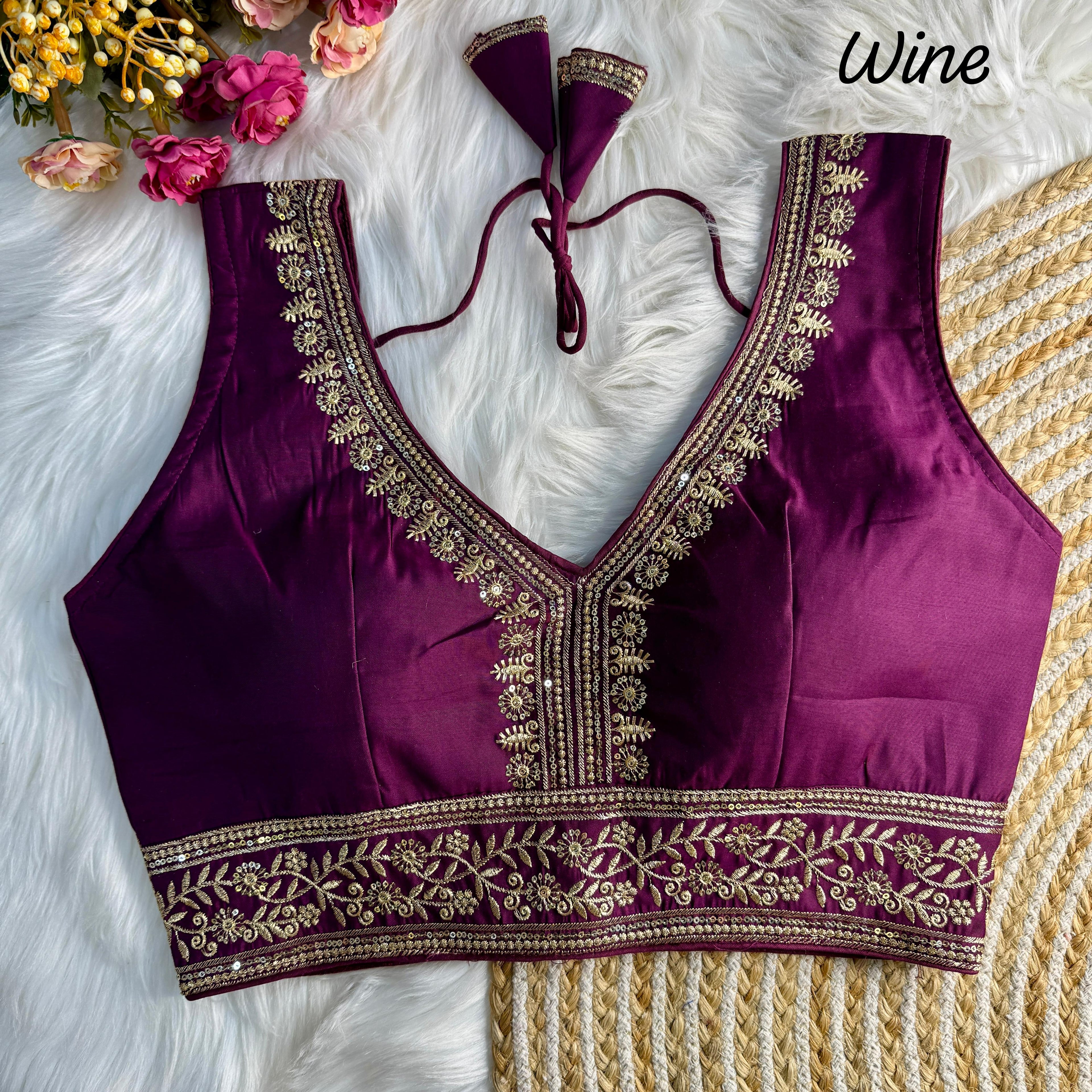 Bridal Blouse
