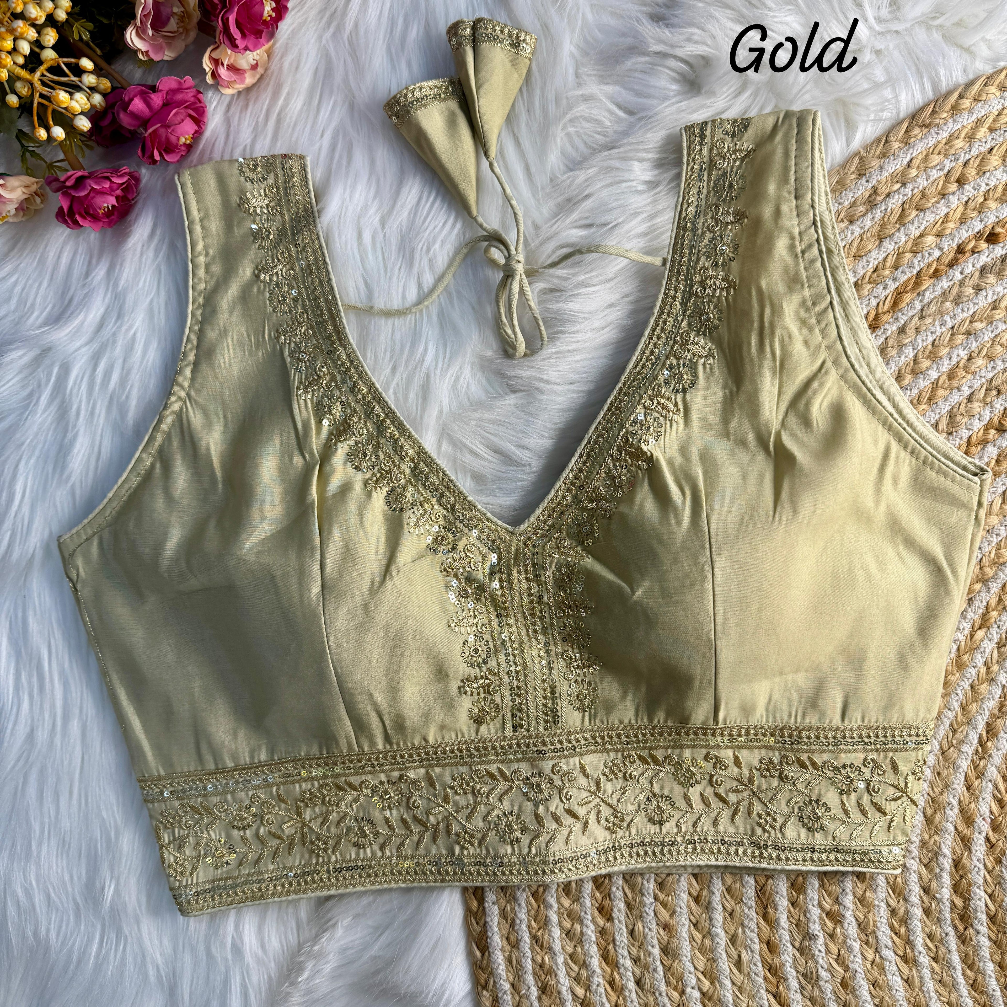 Bridal Blouse