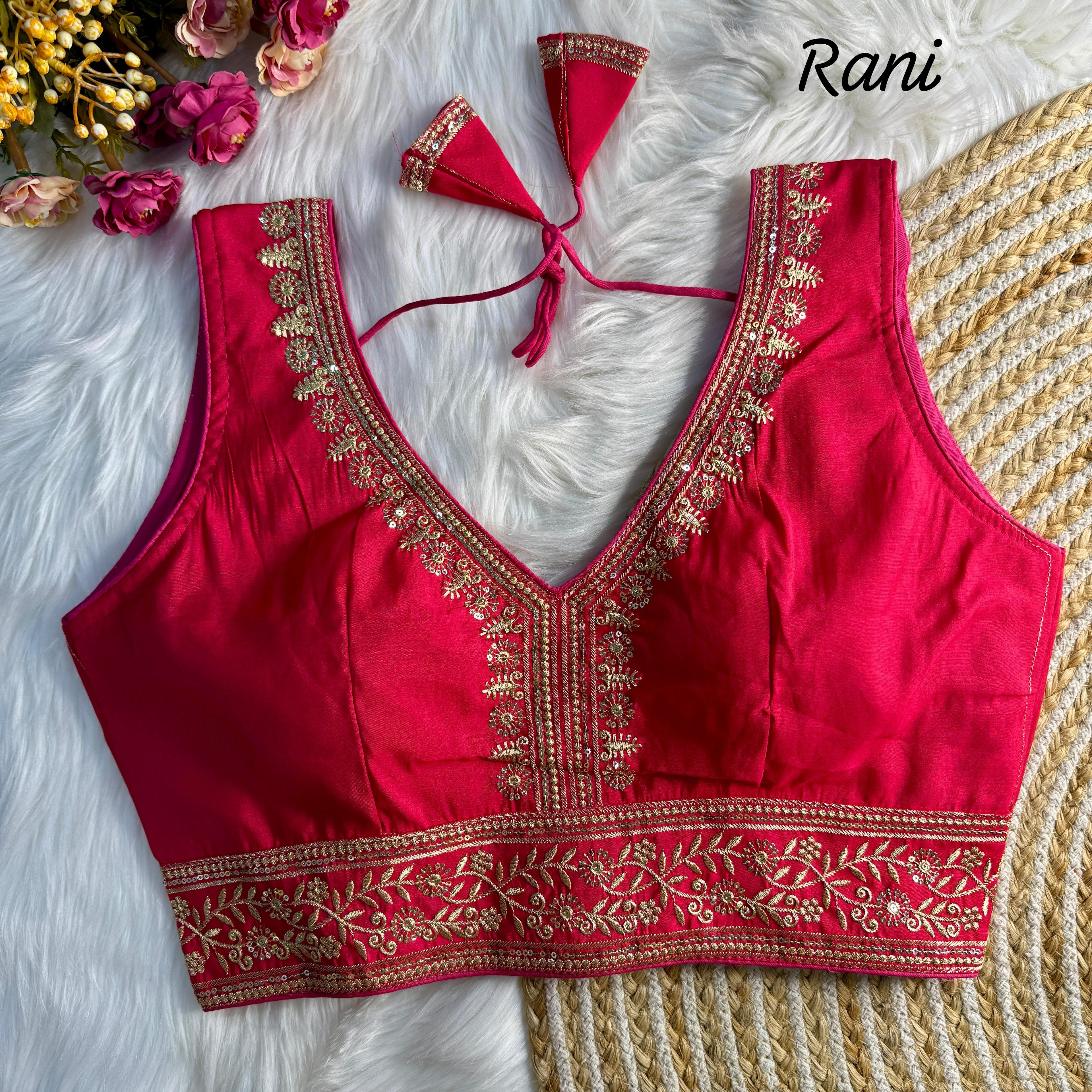 Bridal Blouse