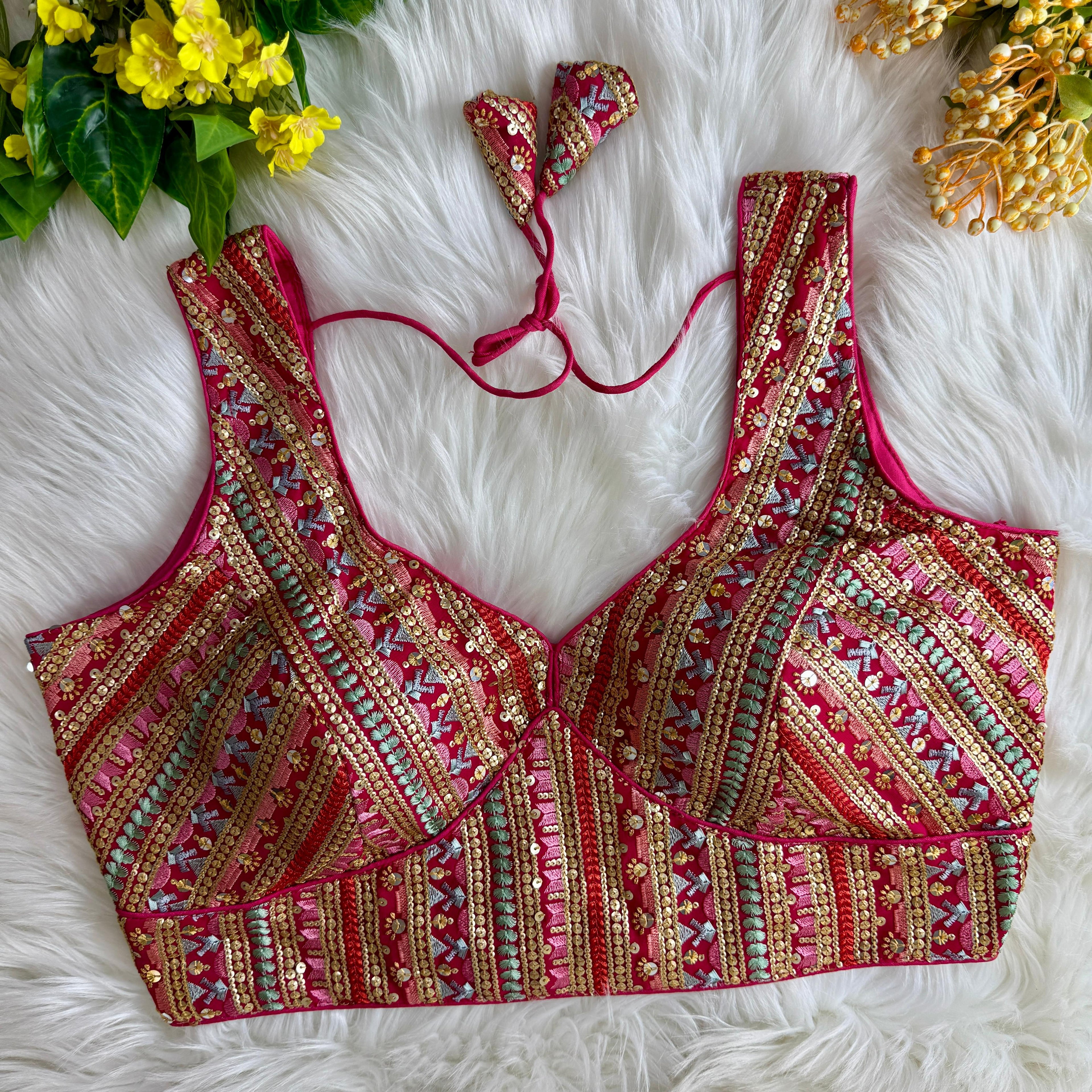 Sleeveless Blouse