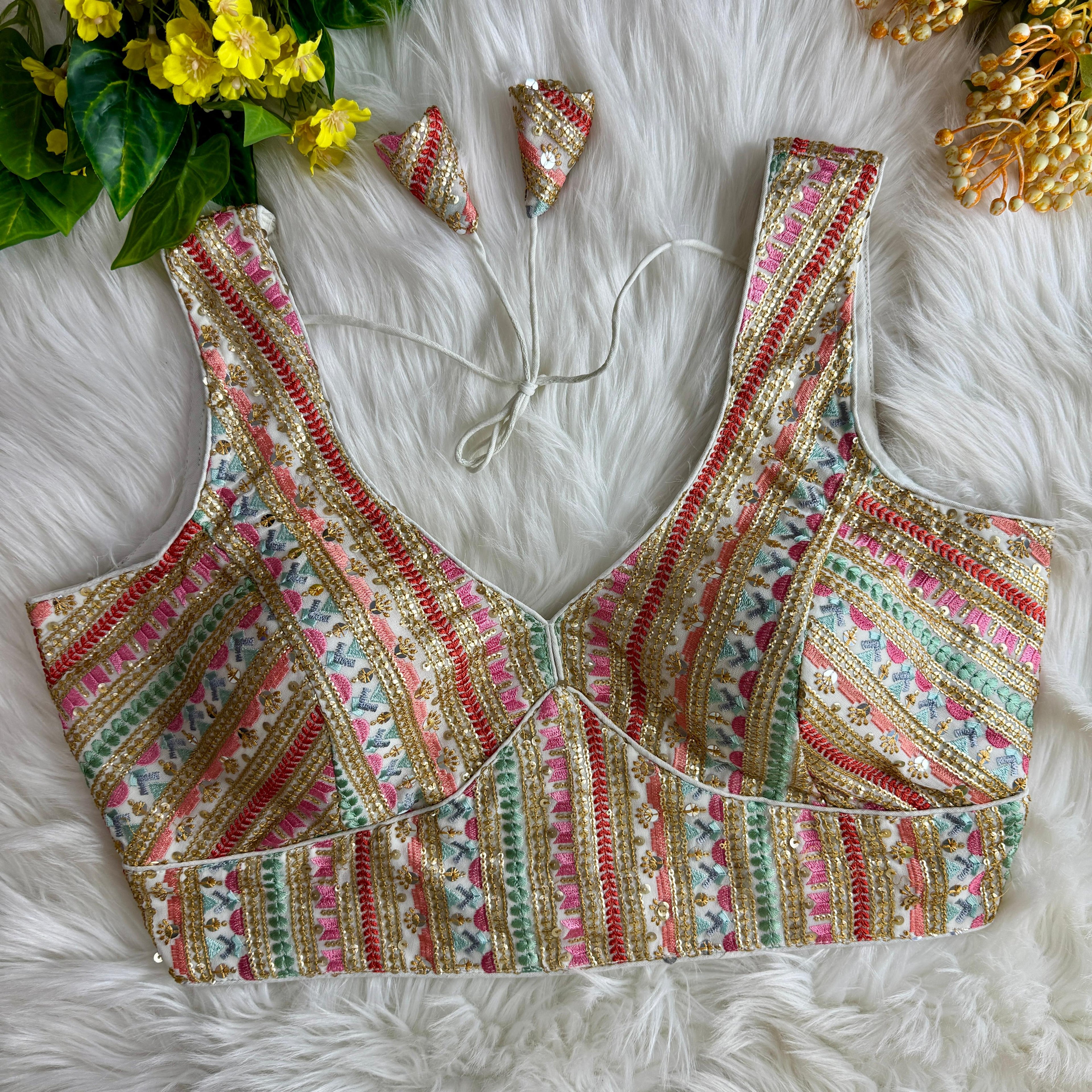 Sleeveless Blouse