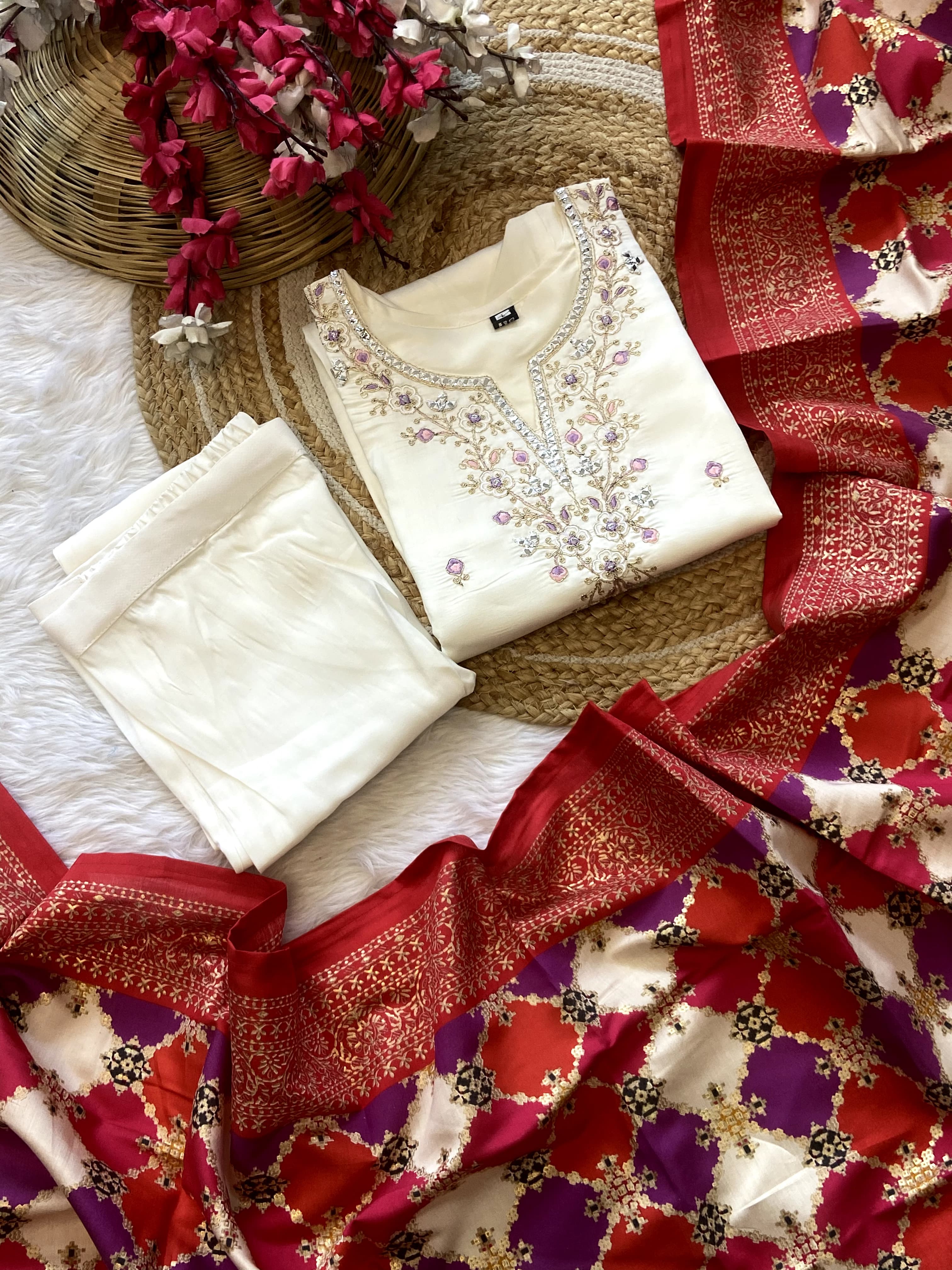 Kurti With Pent