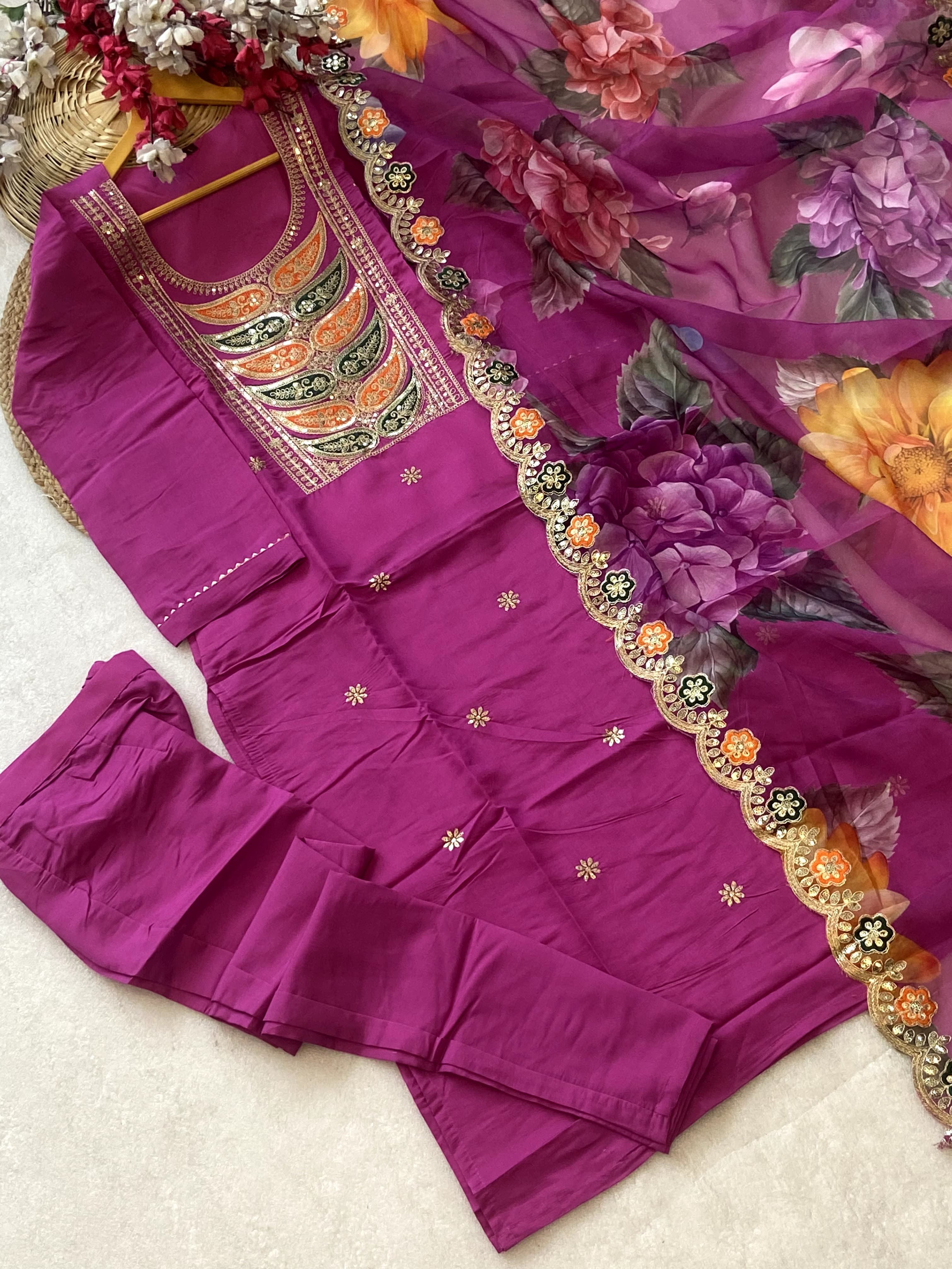 Kurti With Pent