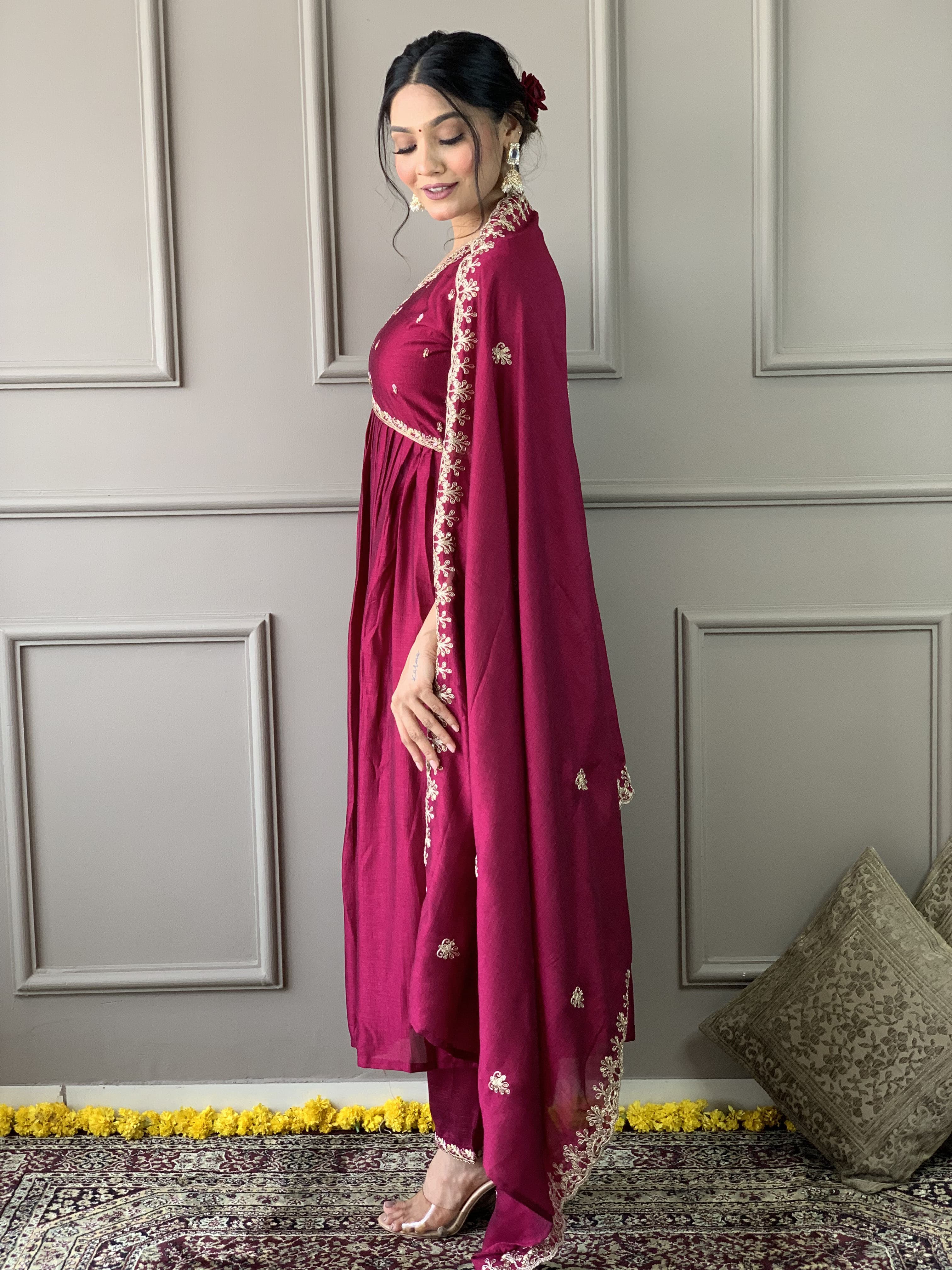 Kurti With Pent