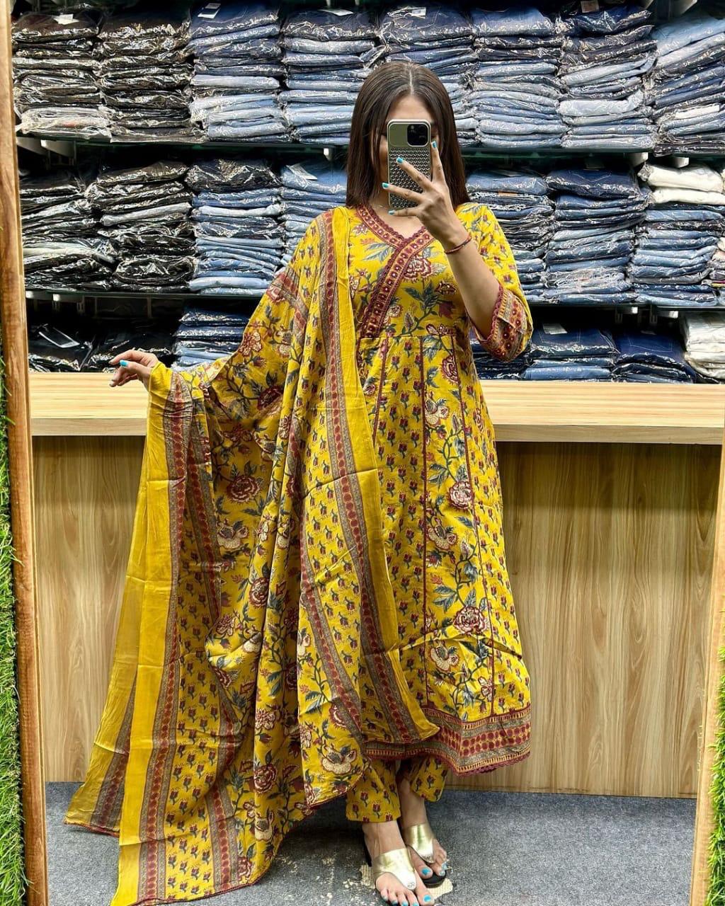 Anarkali Kurta Set