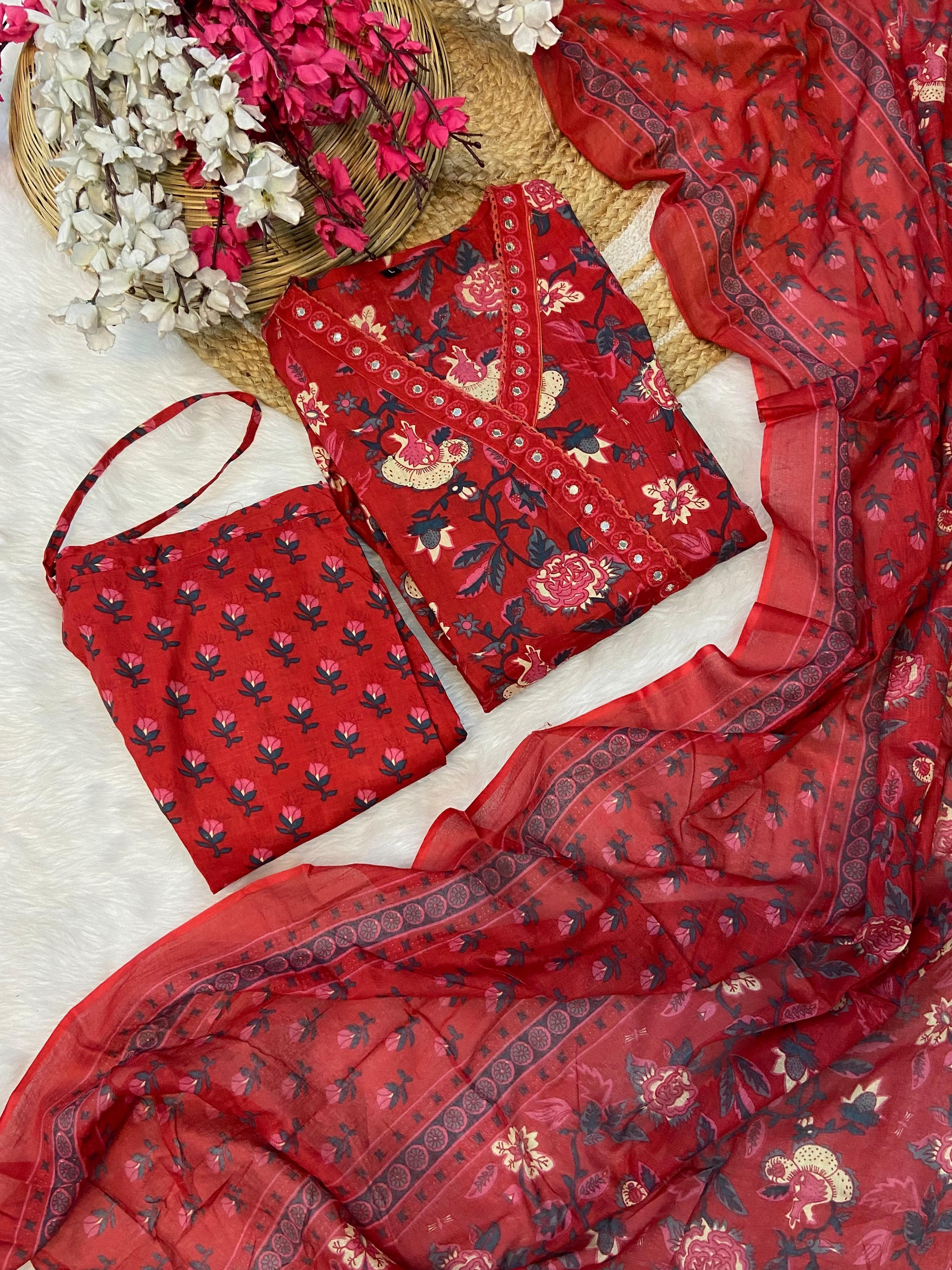 Anarkali Kurta Set