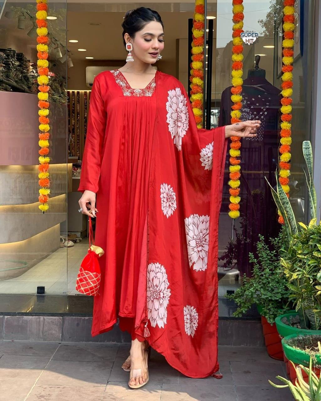 Kurti With Pent