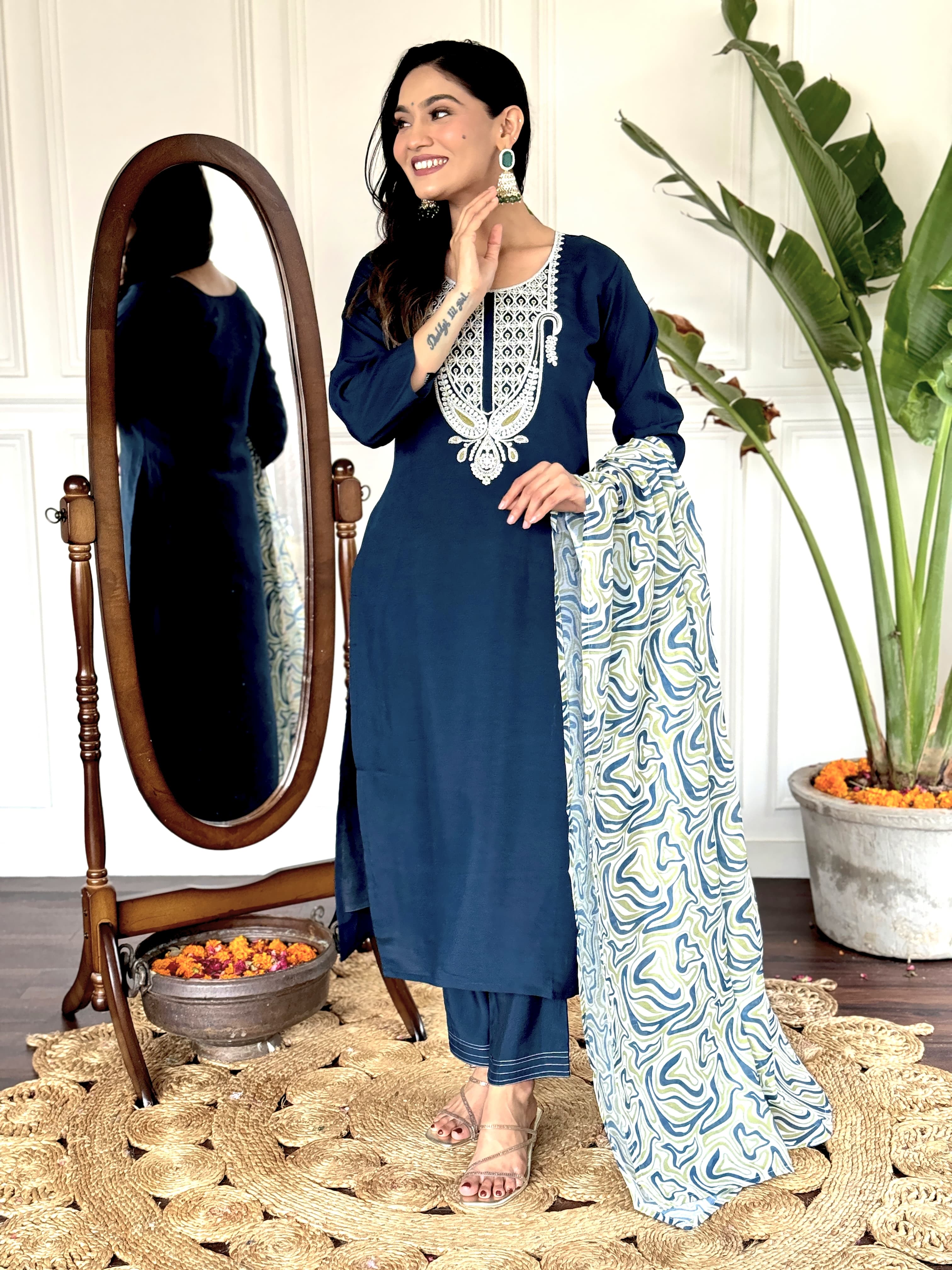Kurti With Pent
