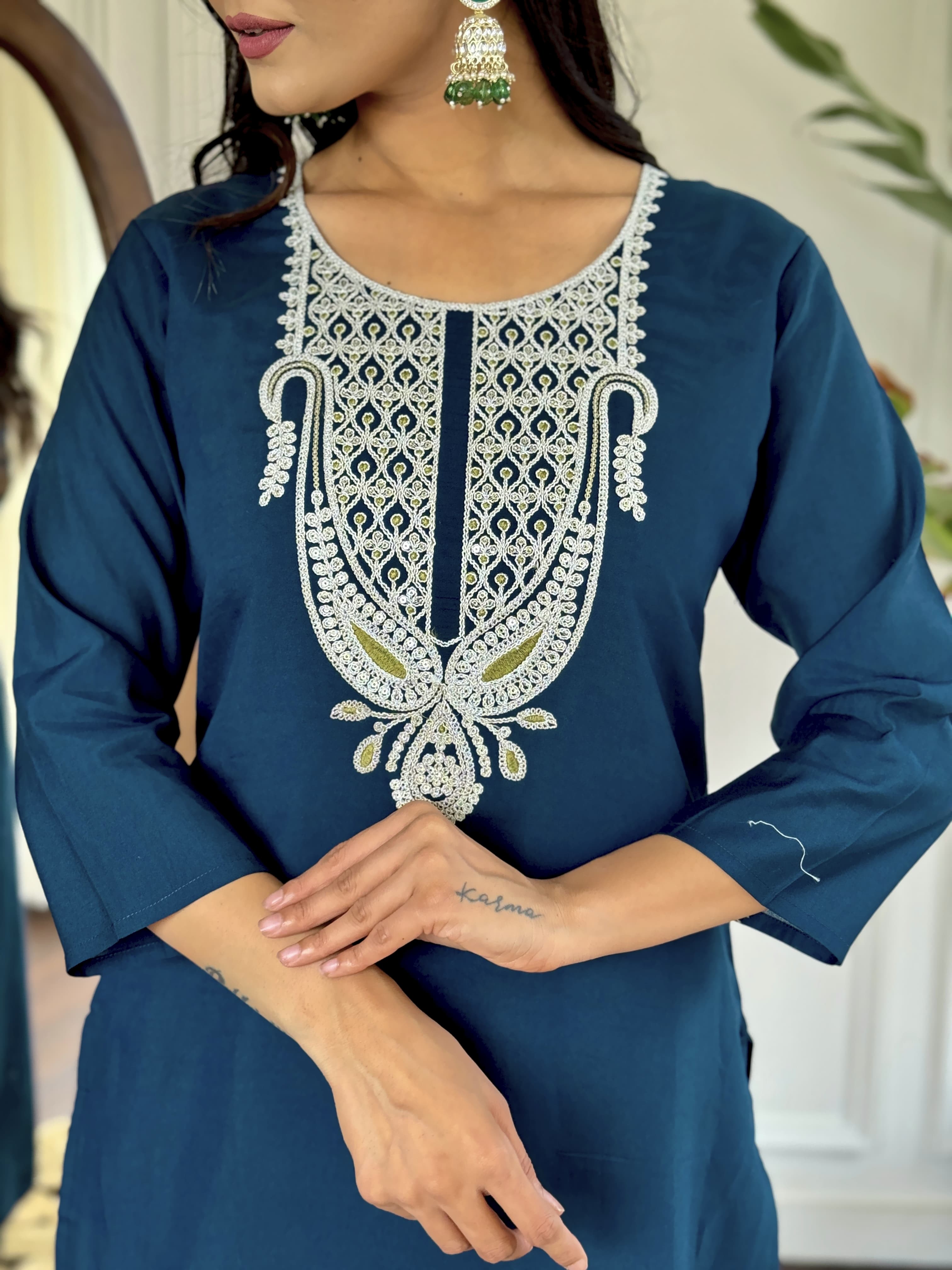 Kurti With Pent