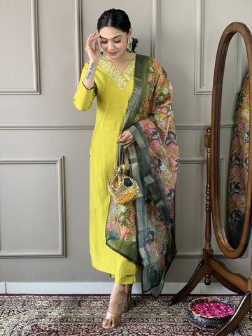 Kurti With Pent