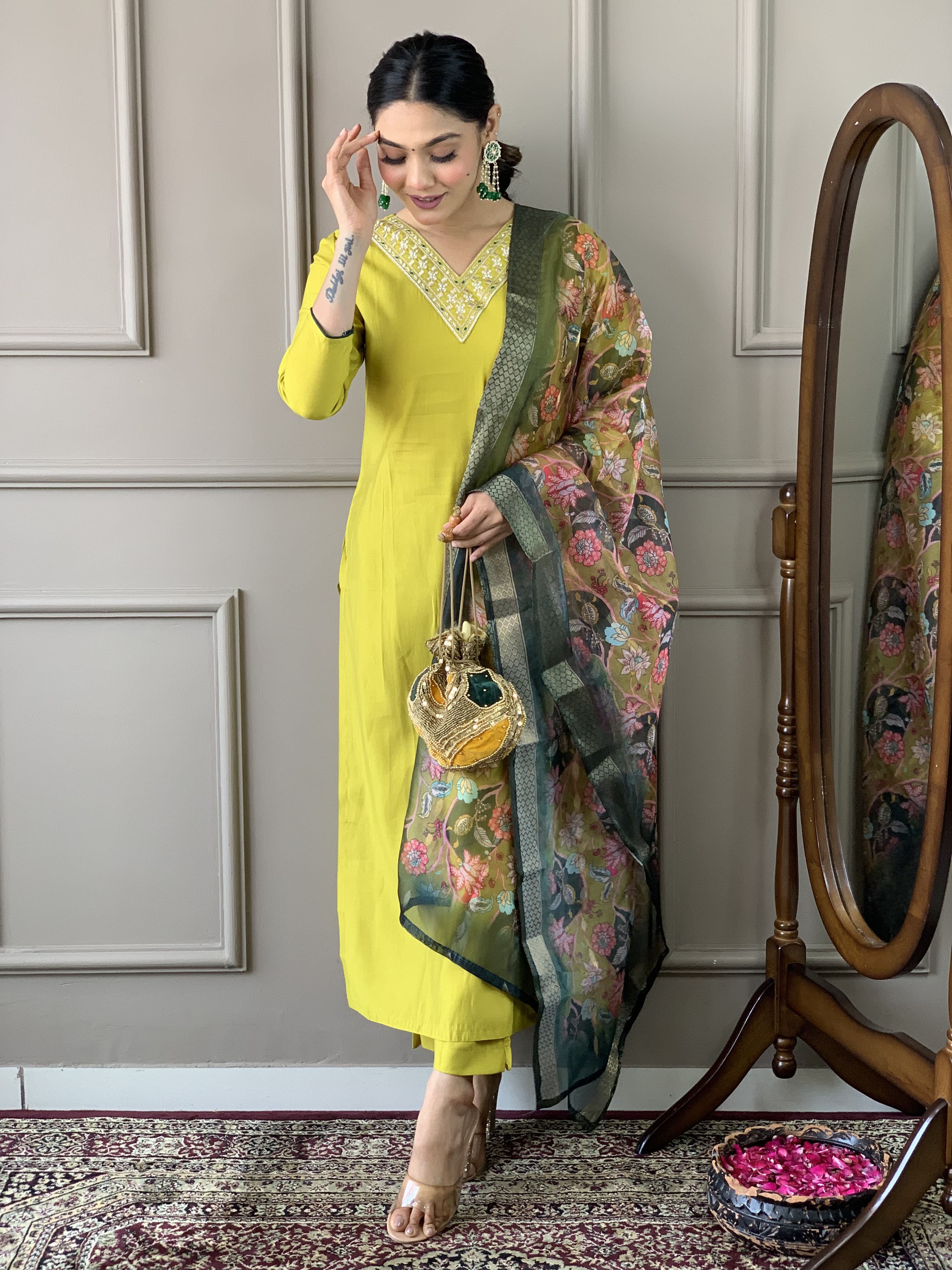 Kurti With Pent