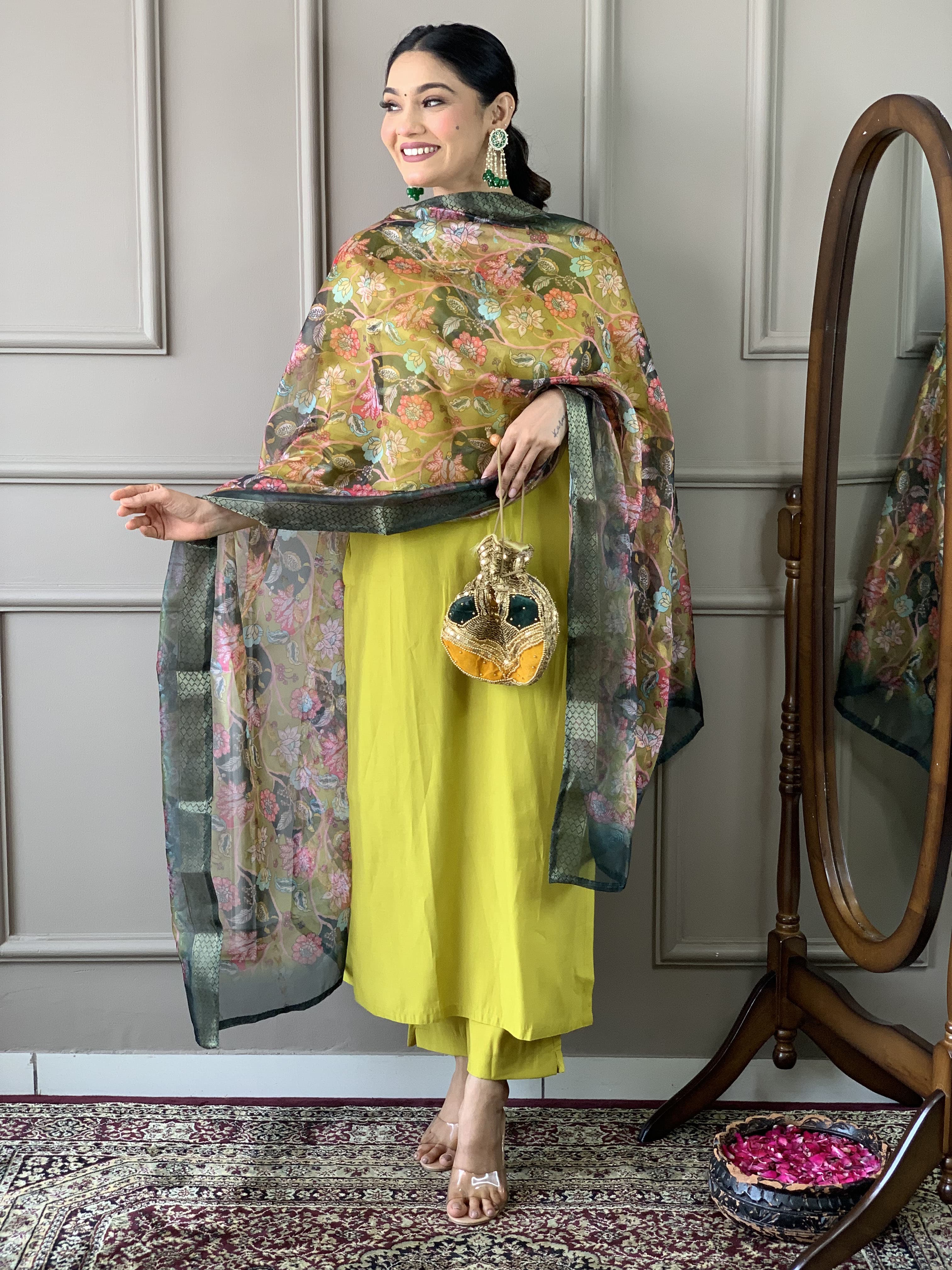 Kurti With Pent