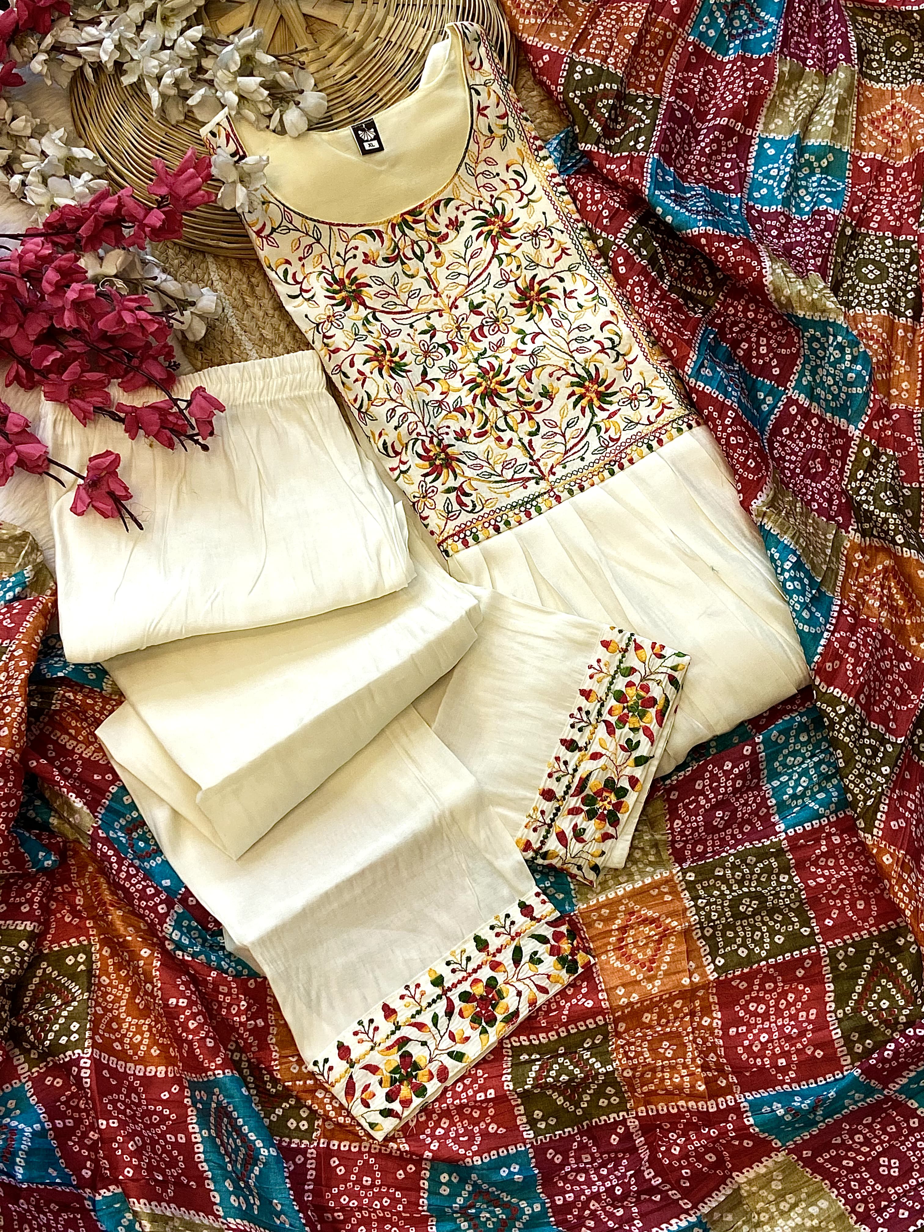 Kurti With Pent