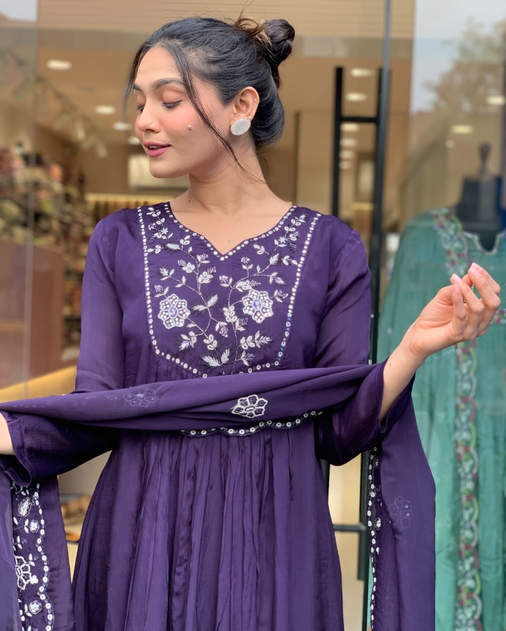 Kurti With Pent