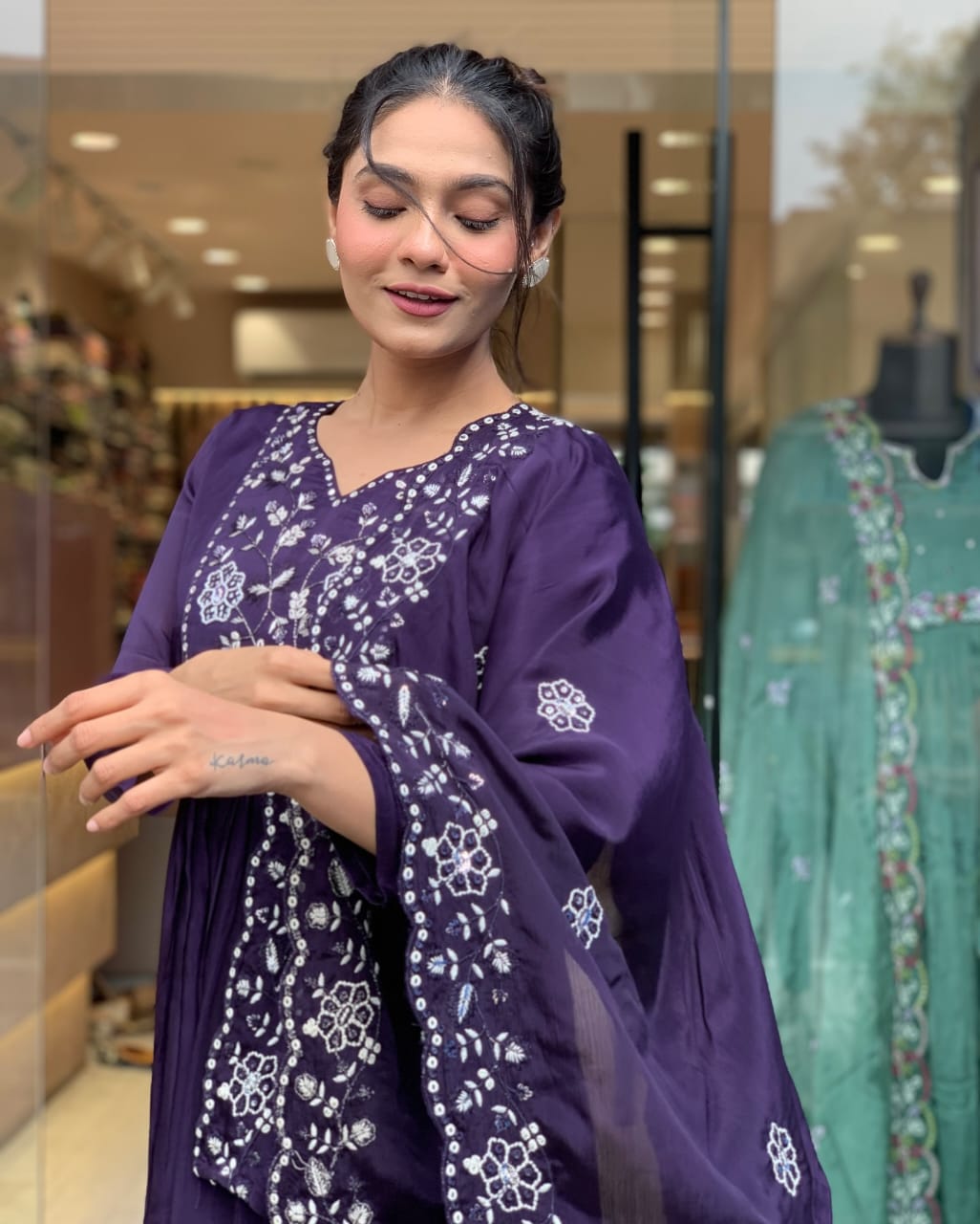 Kurti With Pent