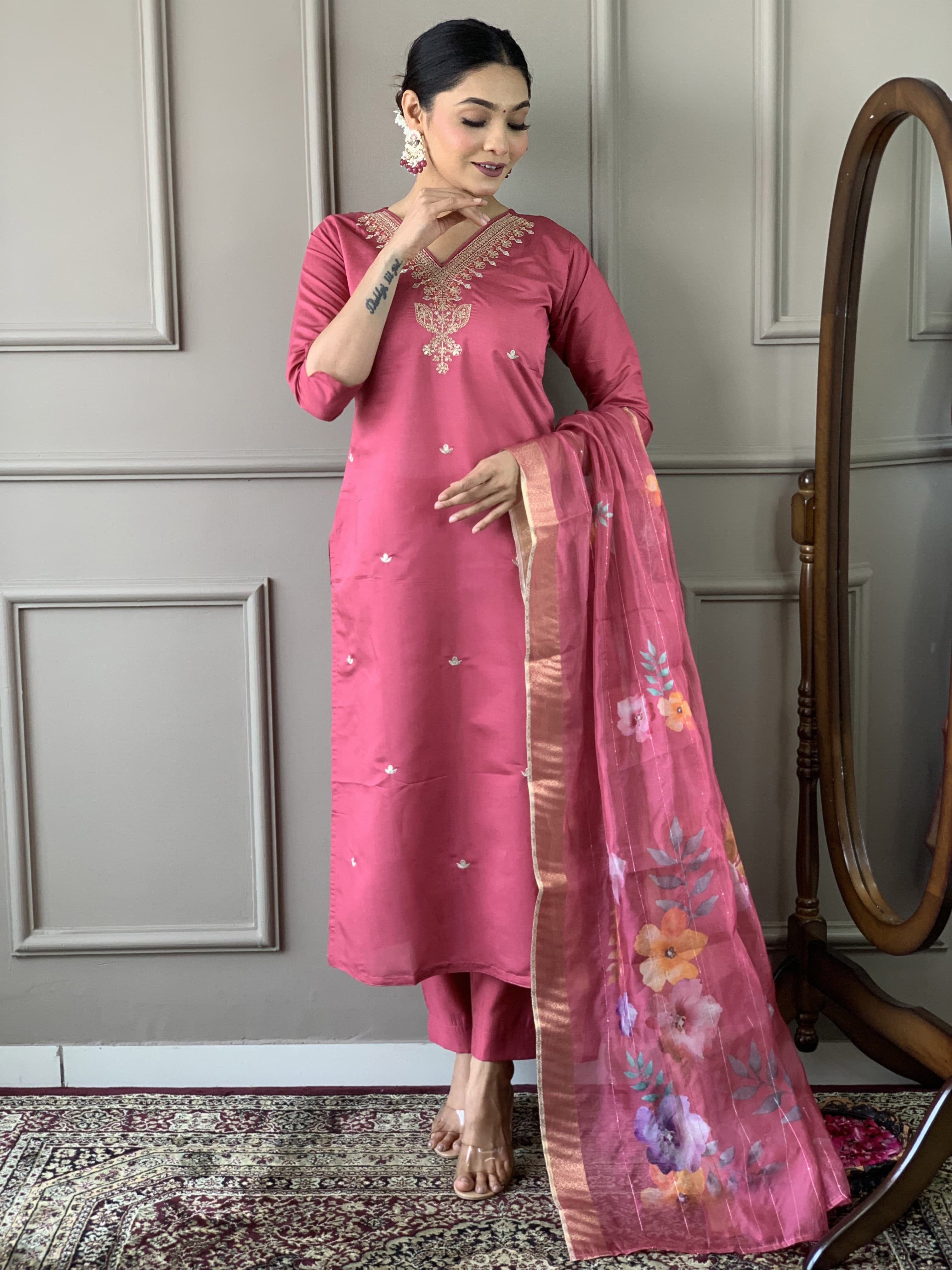 Kurti With Pent