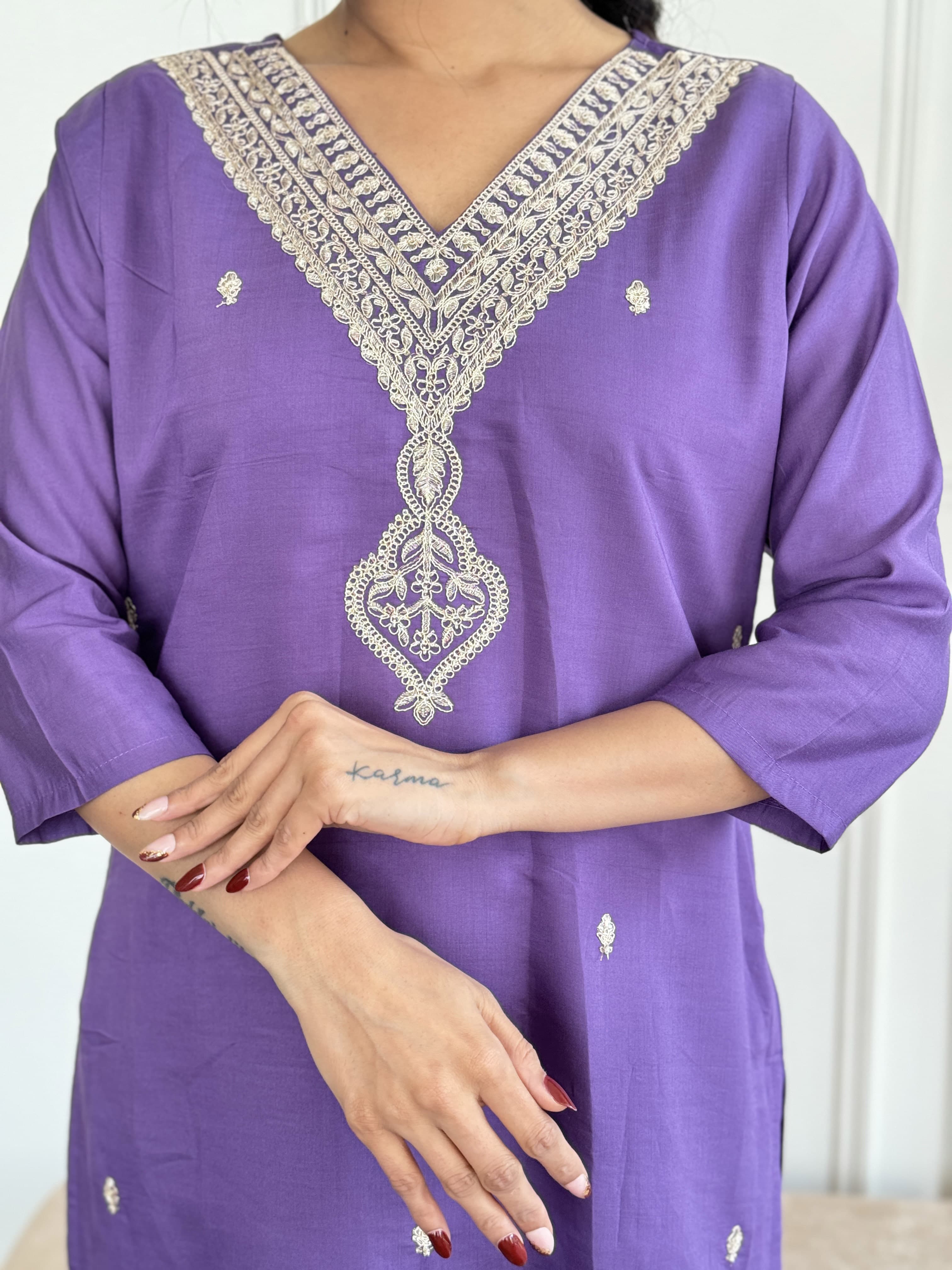 Kurti With Pent