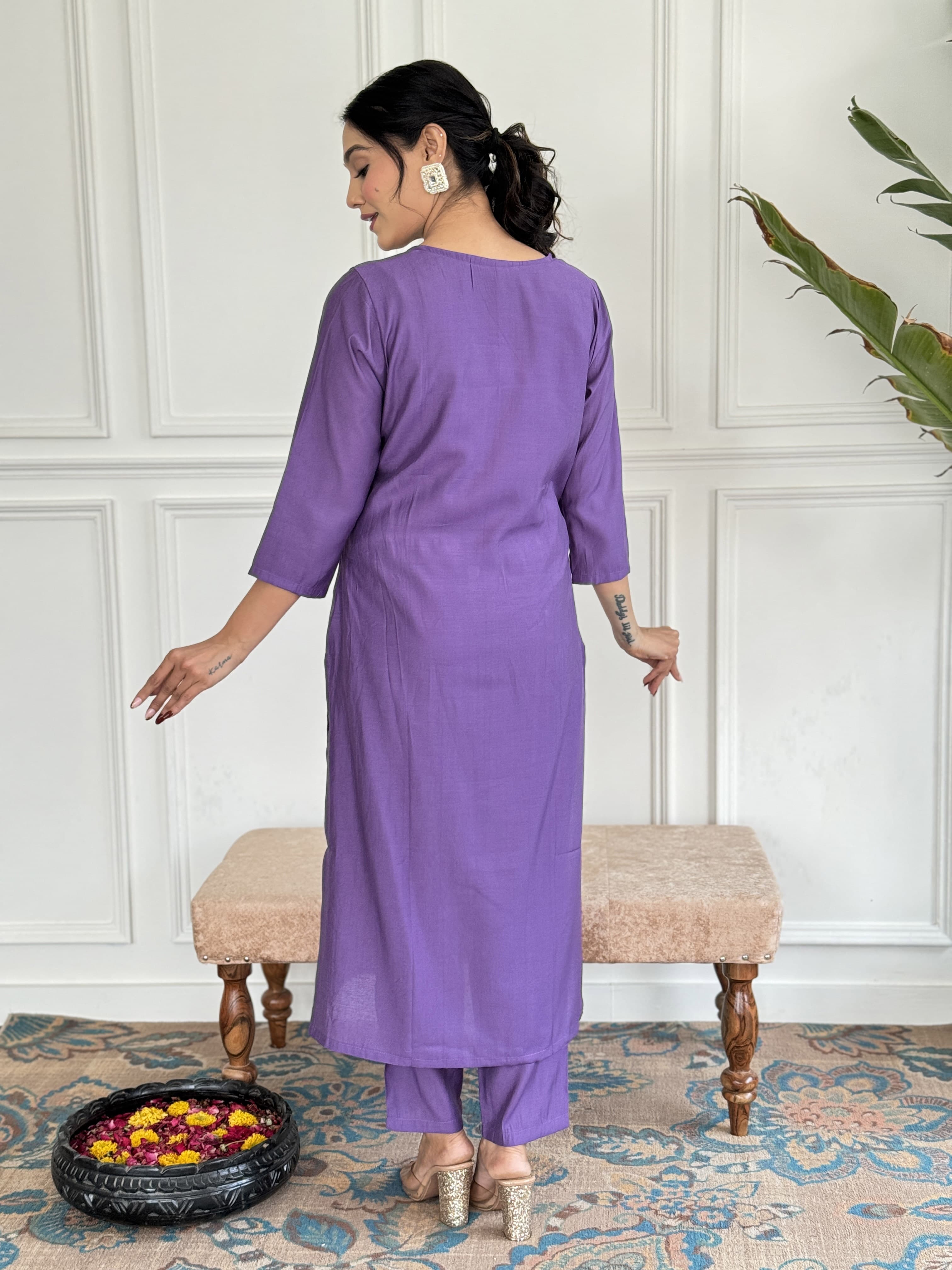 Kurti With Pent