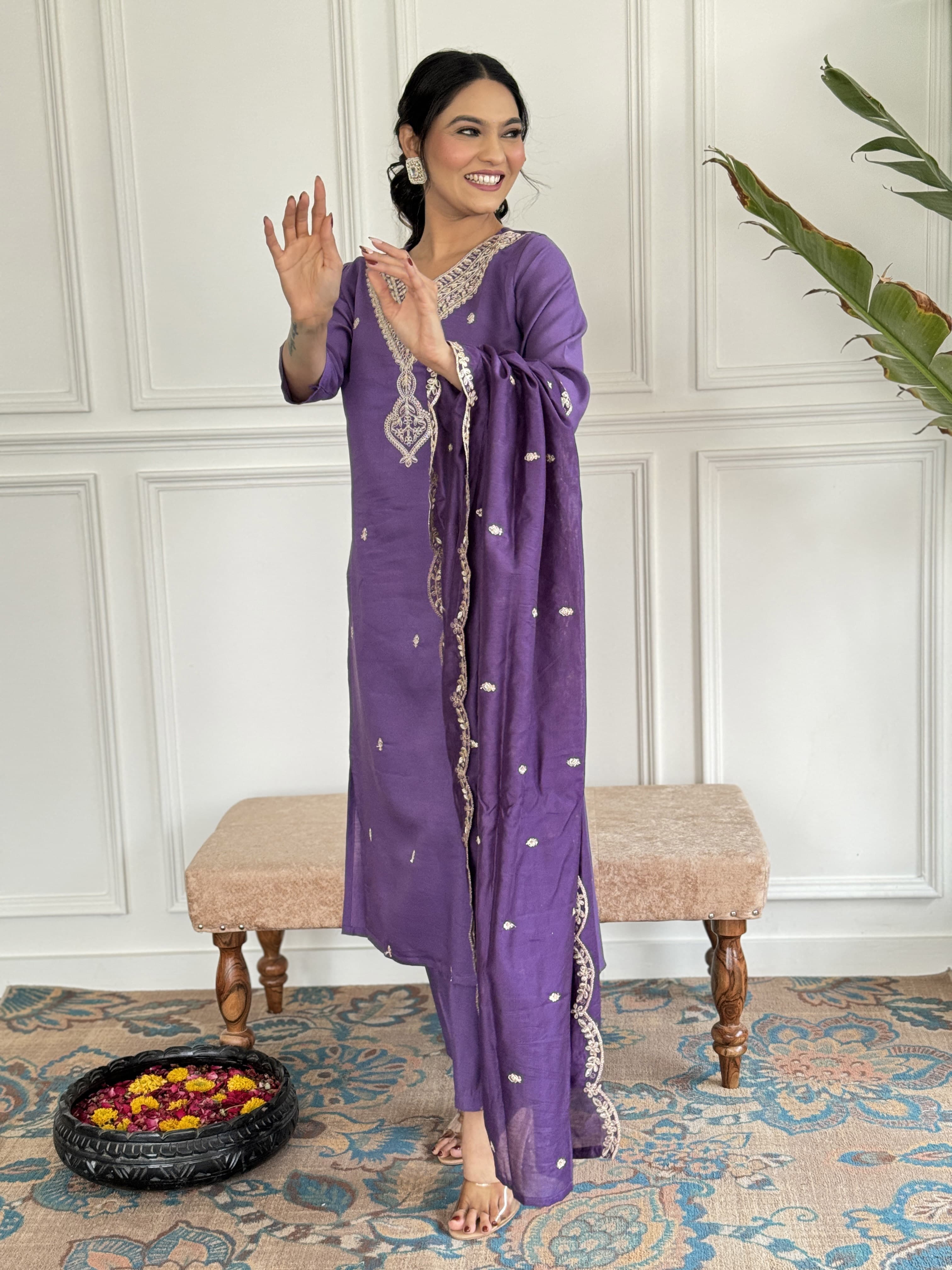 Kurti With Pent