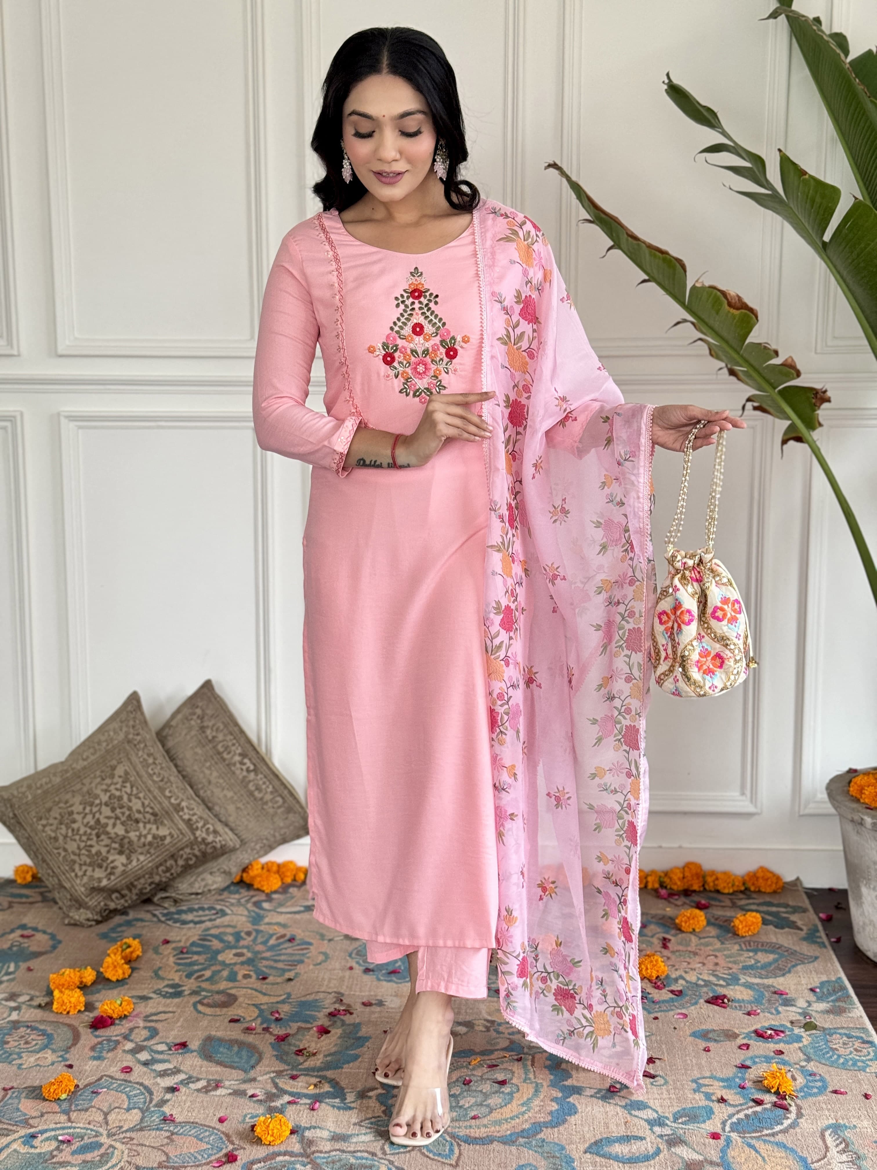 Kurti With Pent