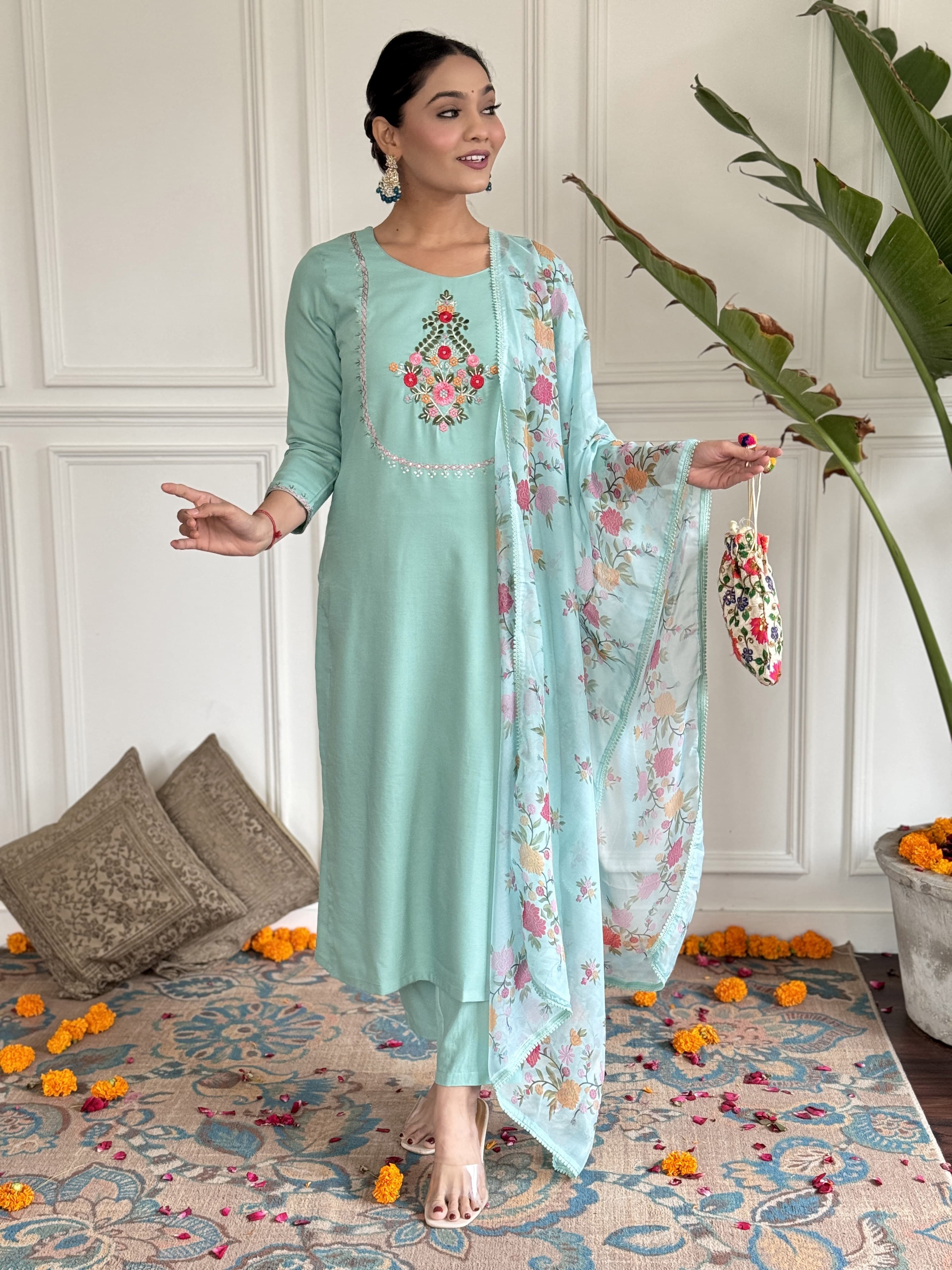 Kurti With Pent
