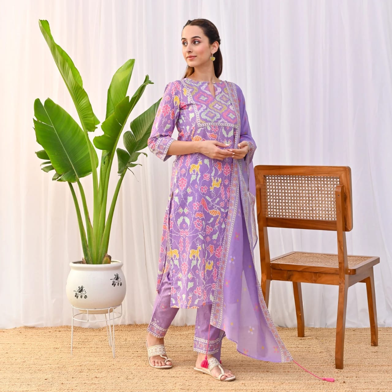 Kurti With Pent