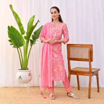 Kurti With Pent