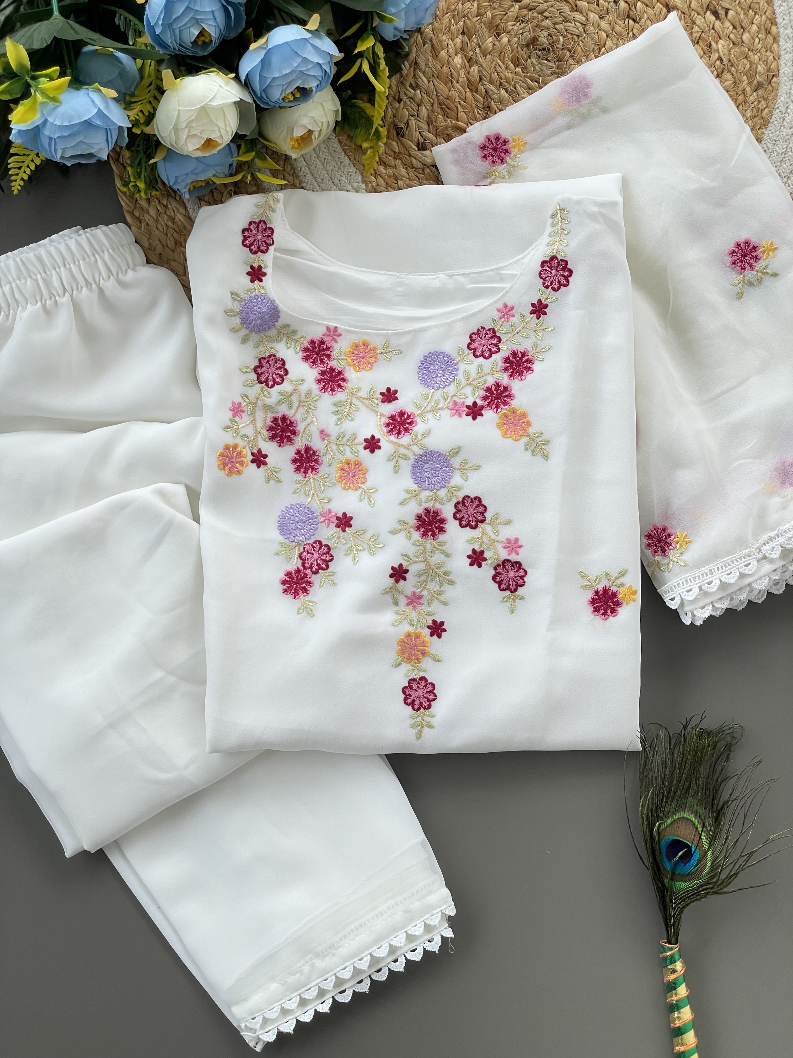 Kurti With Pent