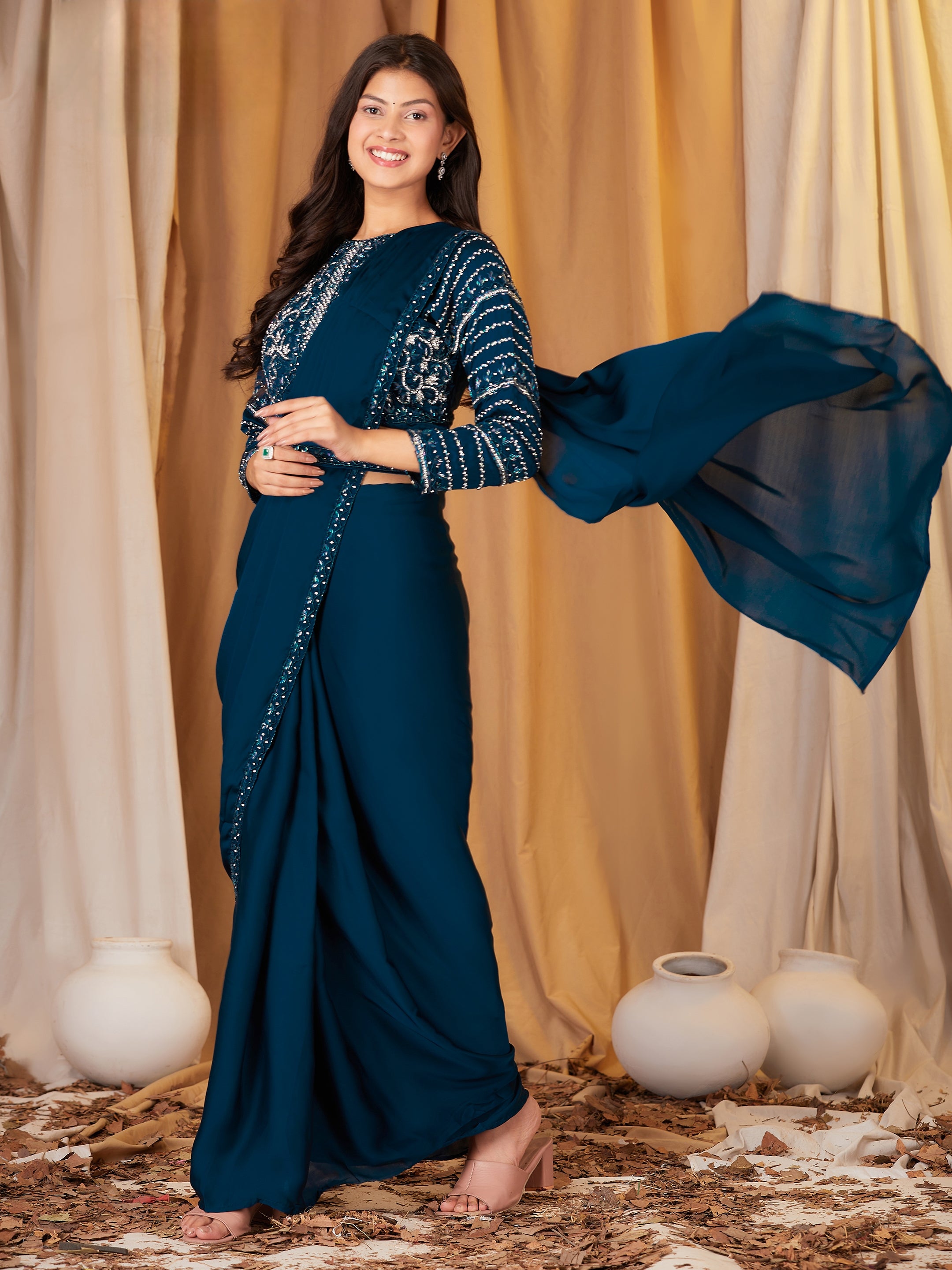 Ready-to-Wear Saree