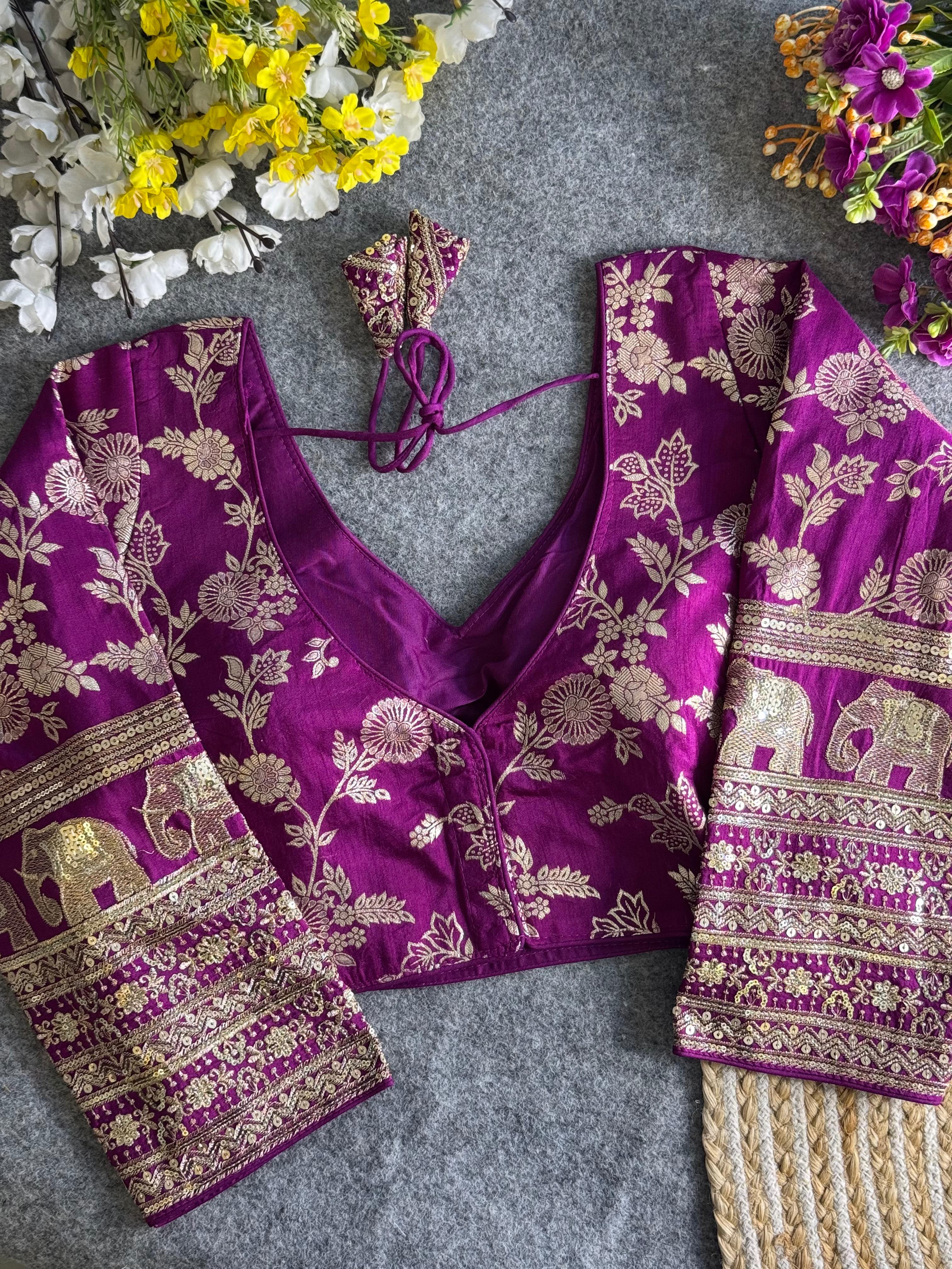 Bridal Blouse
