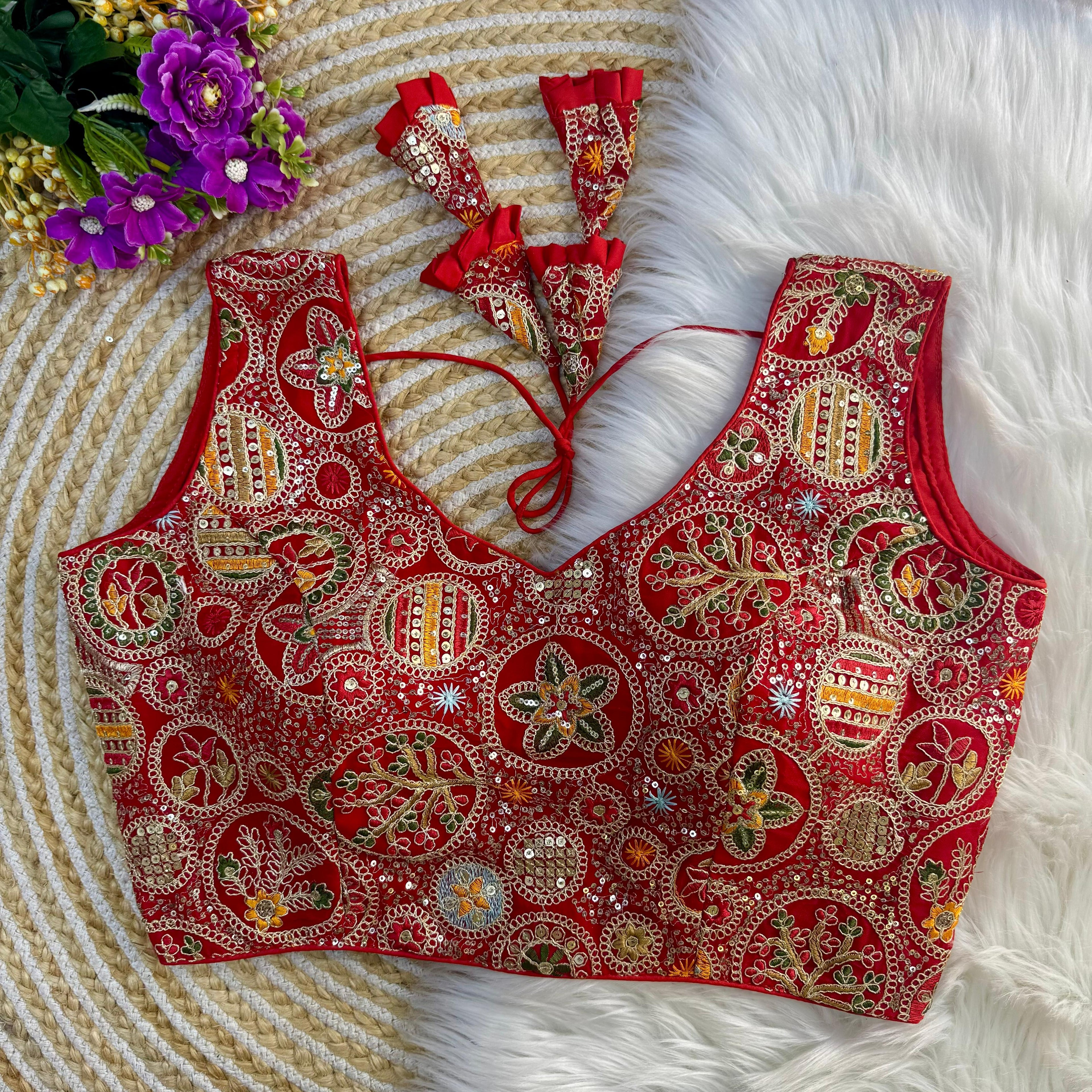 Bridal Blouse
