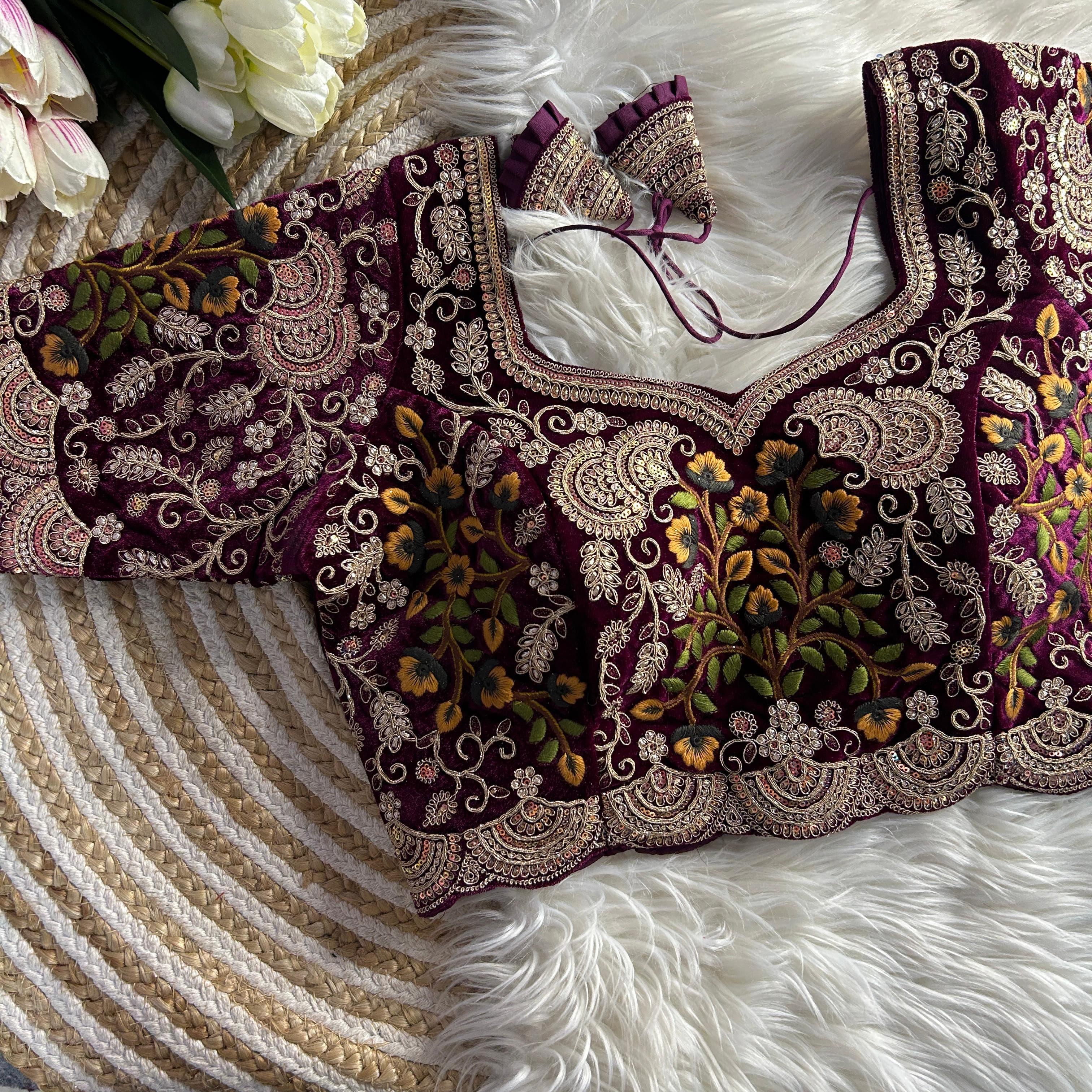 Bridal Blouse
