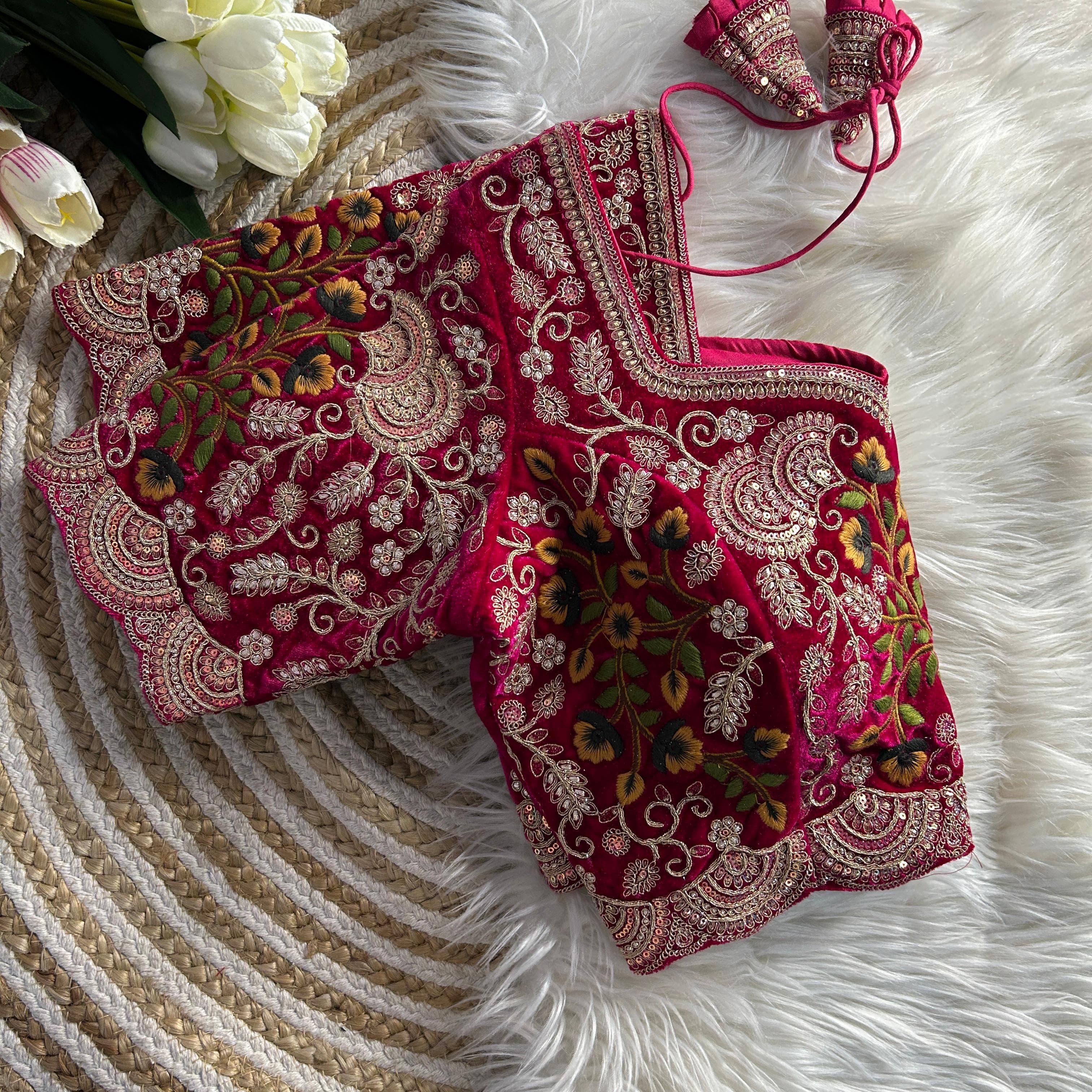 Bridal Blouse