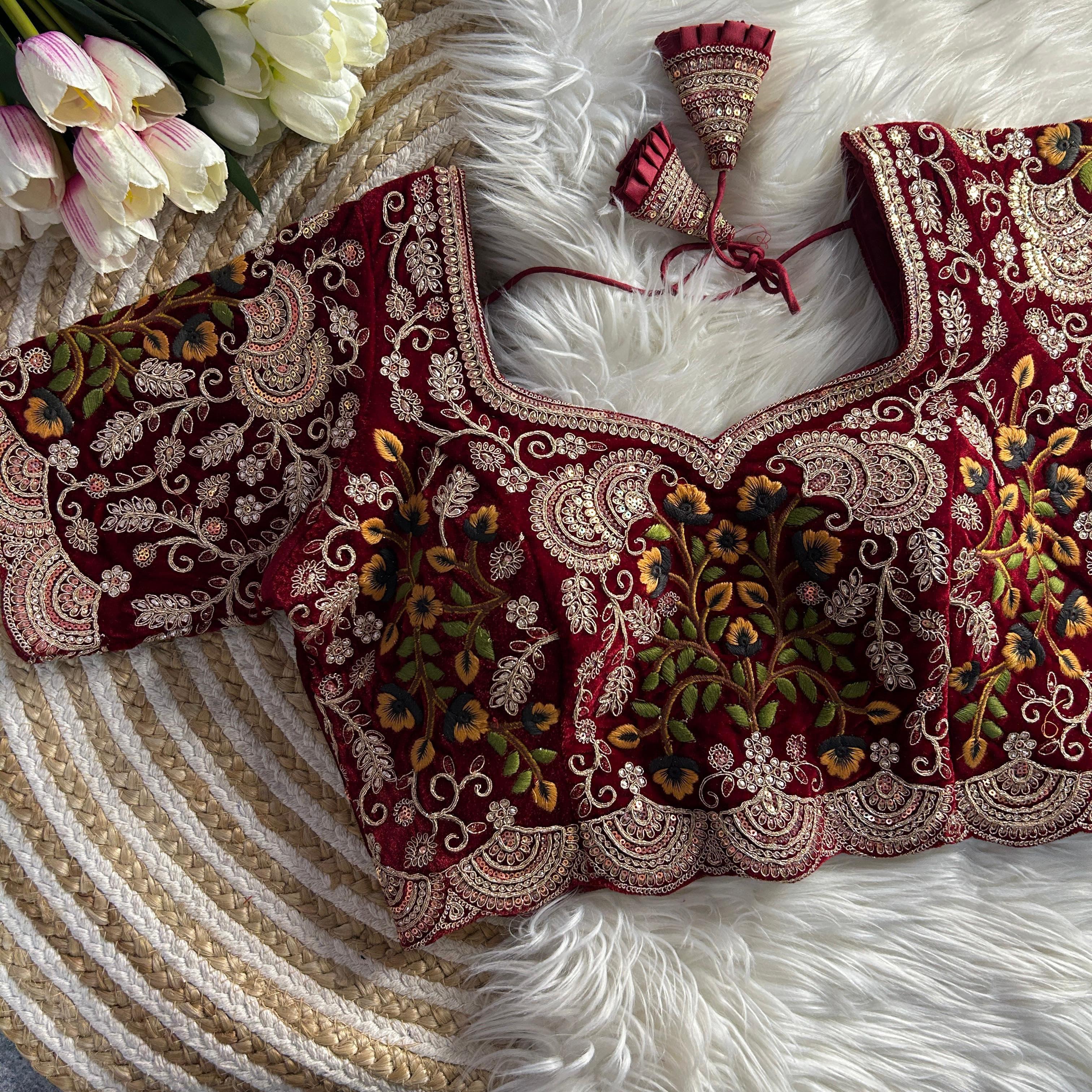Bridal Blouse